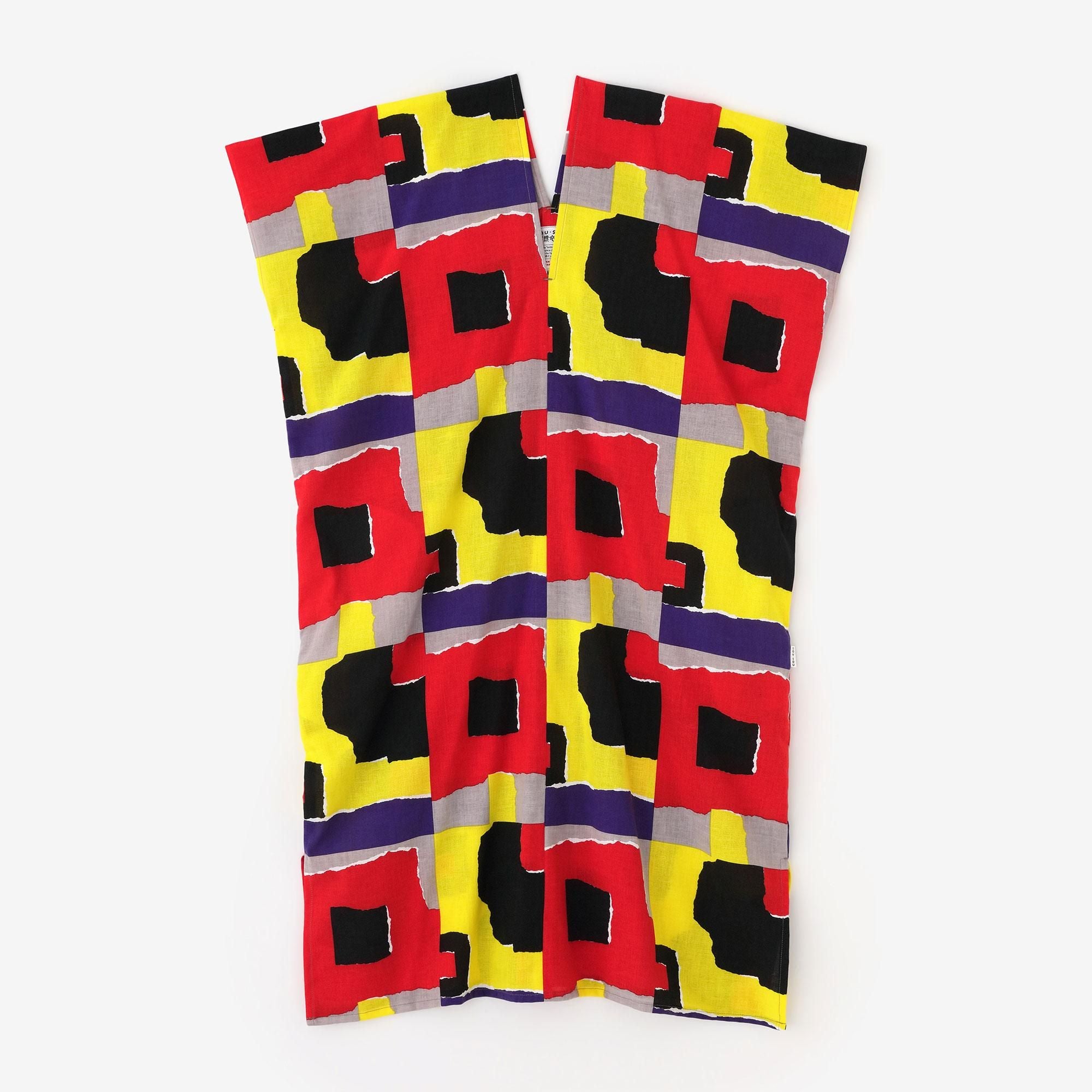 이세모멘 분 직사각형 원피스 후타츠미(둘)/여름