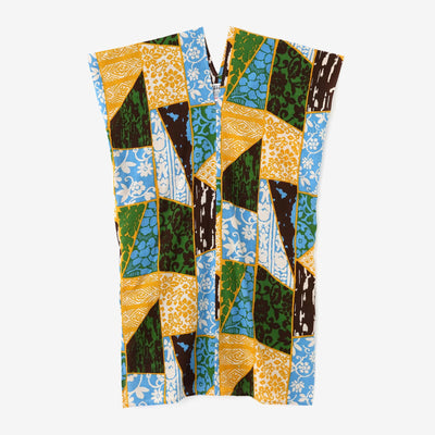 Isemomen Bun Rectangular Dress Split Joint /  Patchwork Kimono of Uesugi Kenshin Family-Recreation