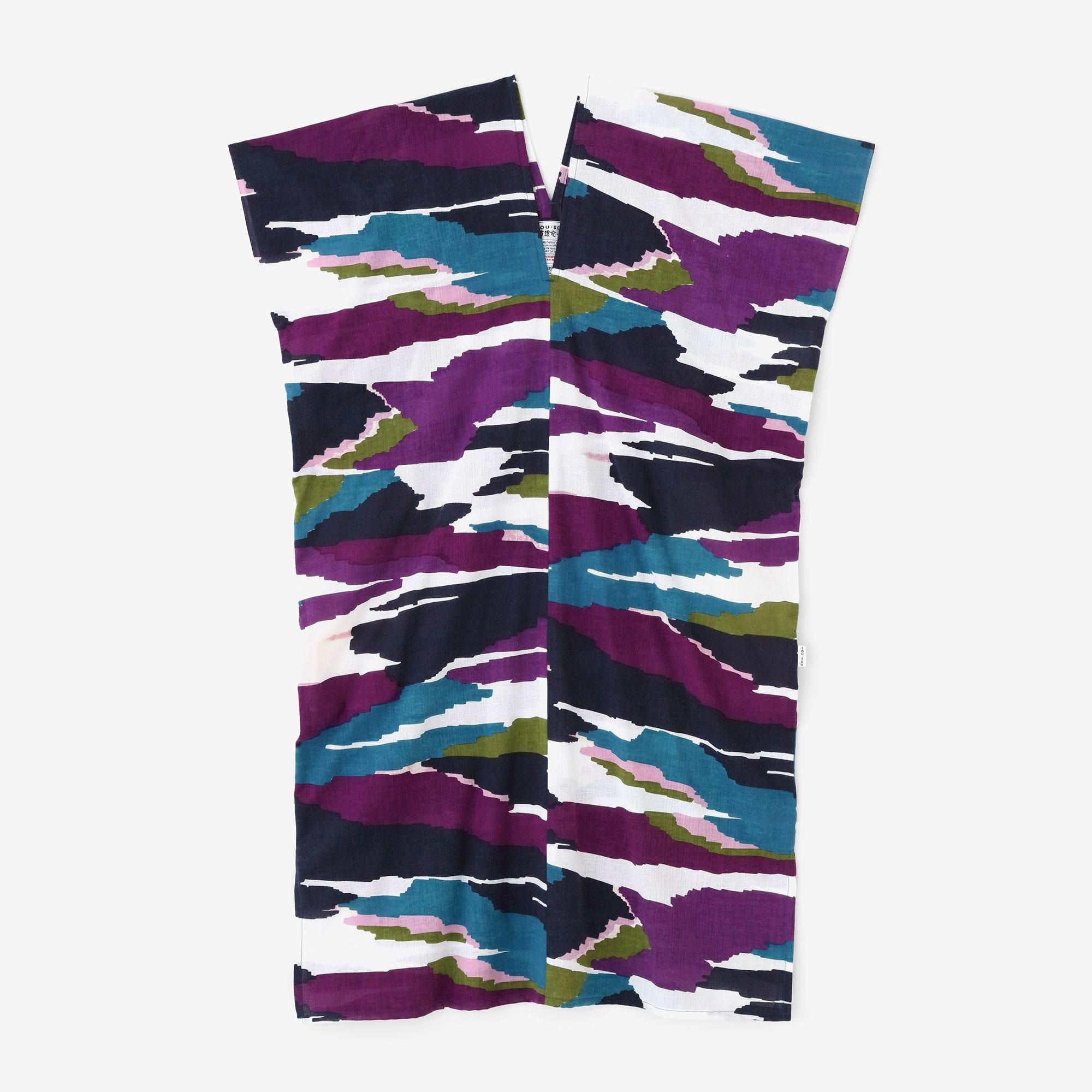 이세모멘 분 직사각형 원피스 후타츠미(Futatsumi)/훌륭한보기