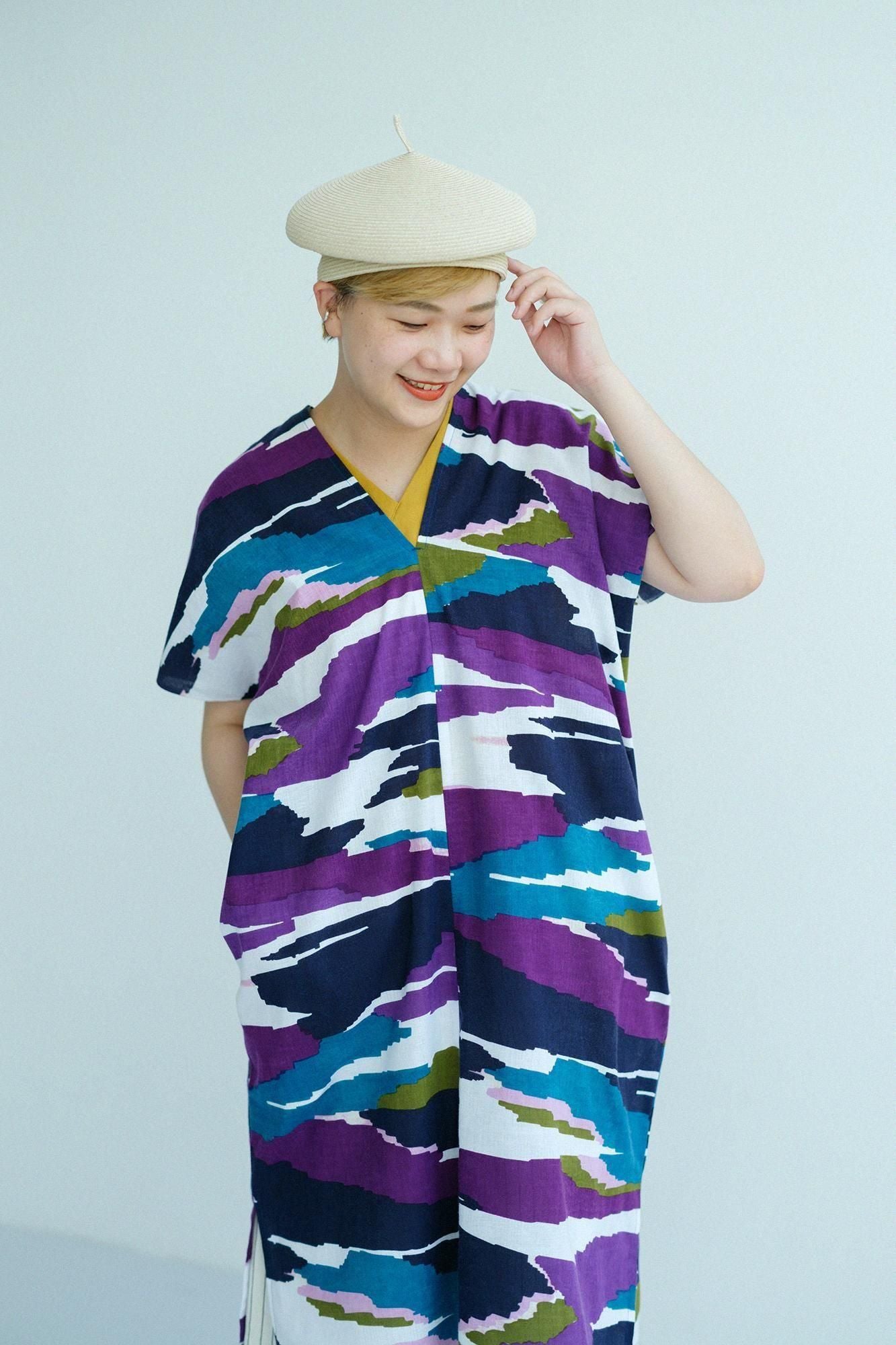 Isemomen Bun Rectangular Dress Split Joint / Superb View