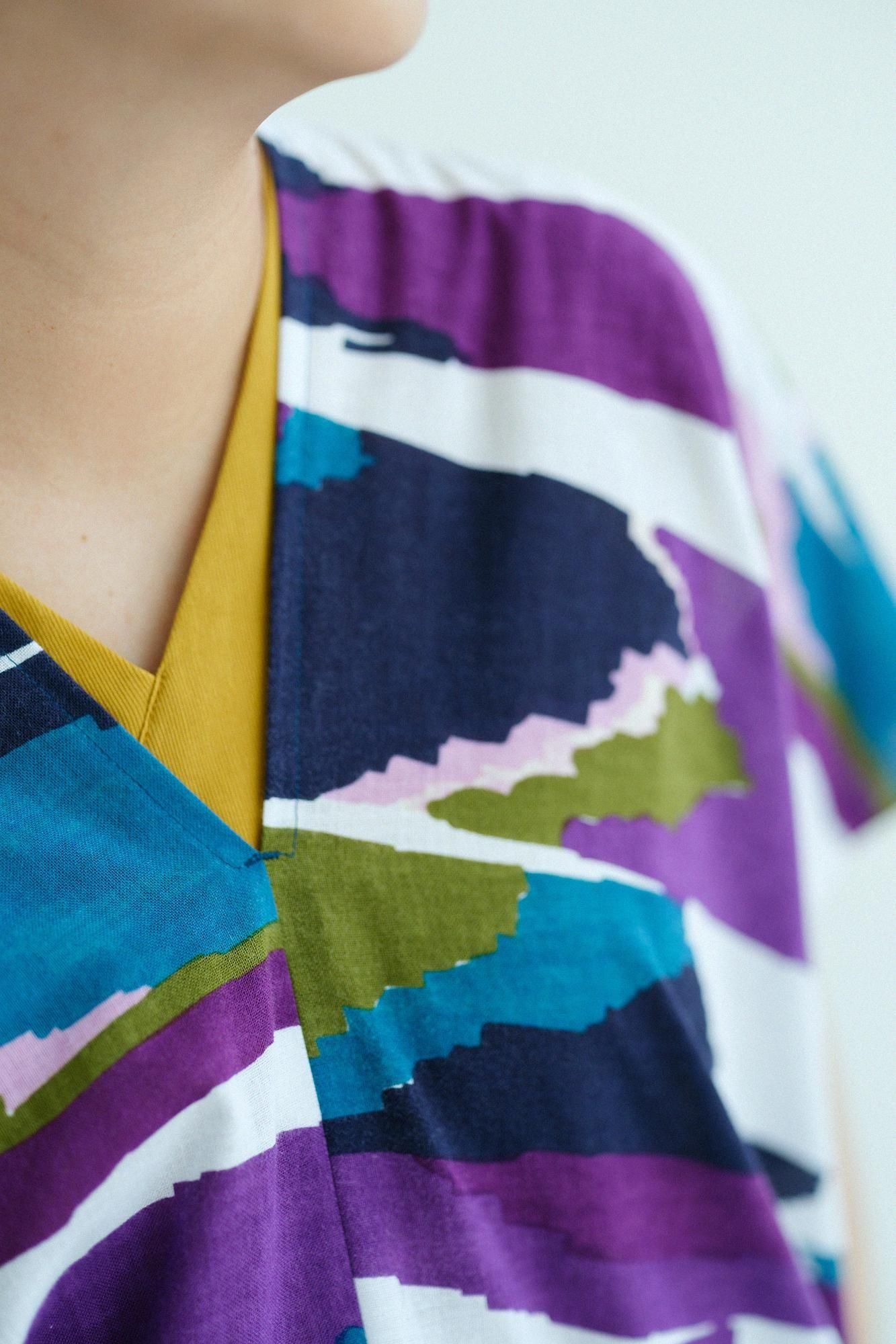 Isemomen Bun Rectangular Dress Split Joint / Superb View