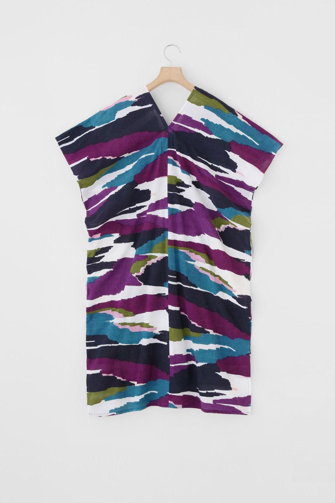 Isemomen Bun Rectangular Dress Split Joint / Superb View