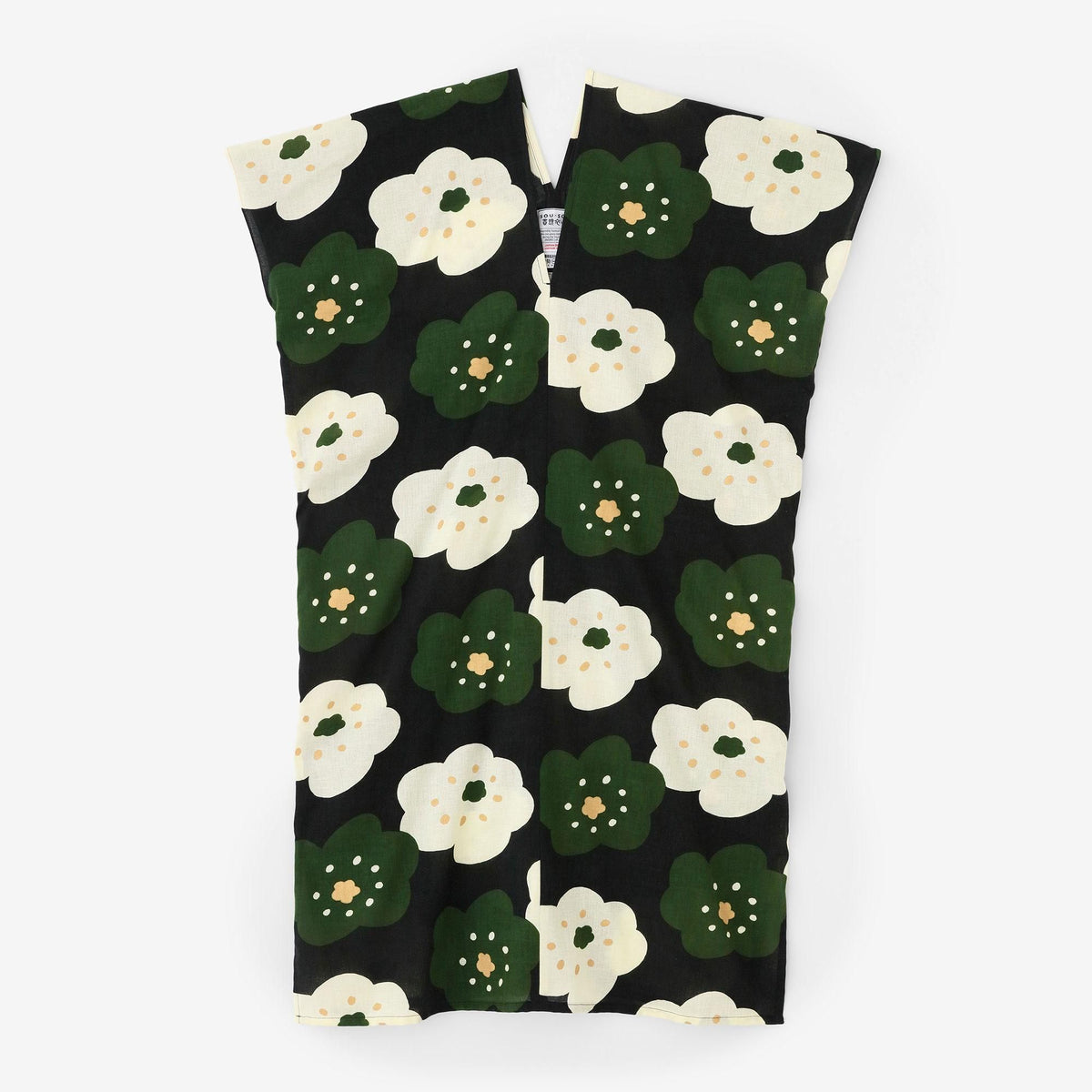 伊勢木綿 文（ぶん） 長方形衣（ちょうほうけい） 二つ身（ふたつみ