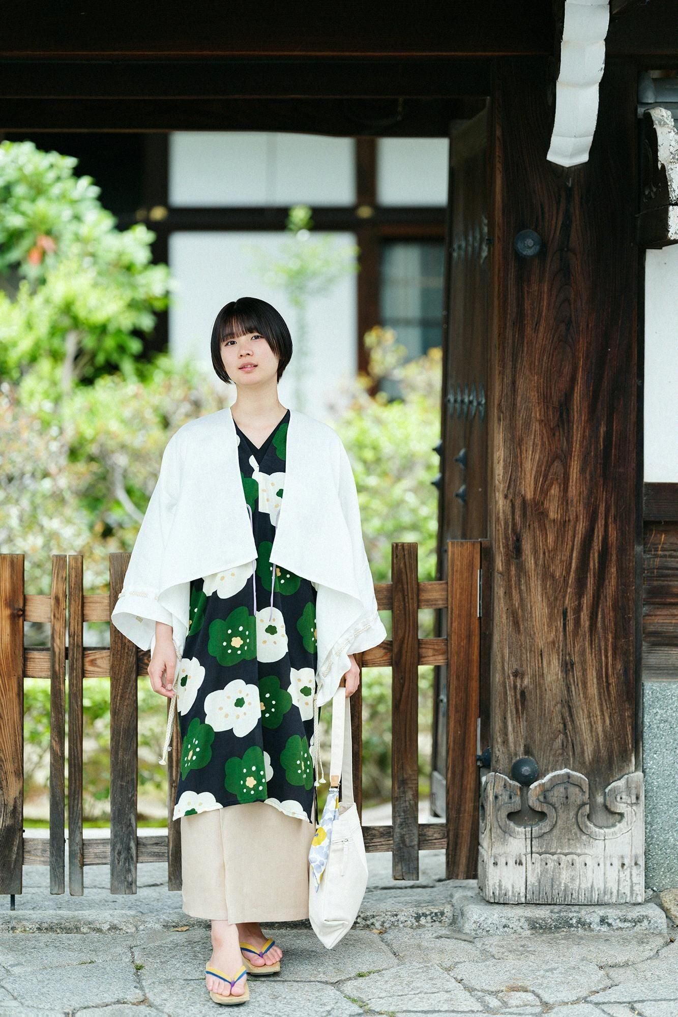 伊勢木綿 文（ぶん） 長方形衣（ちょうほうけい） 二つ身（ふたつみ