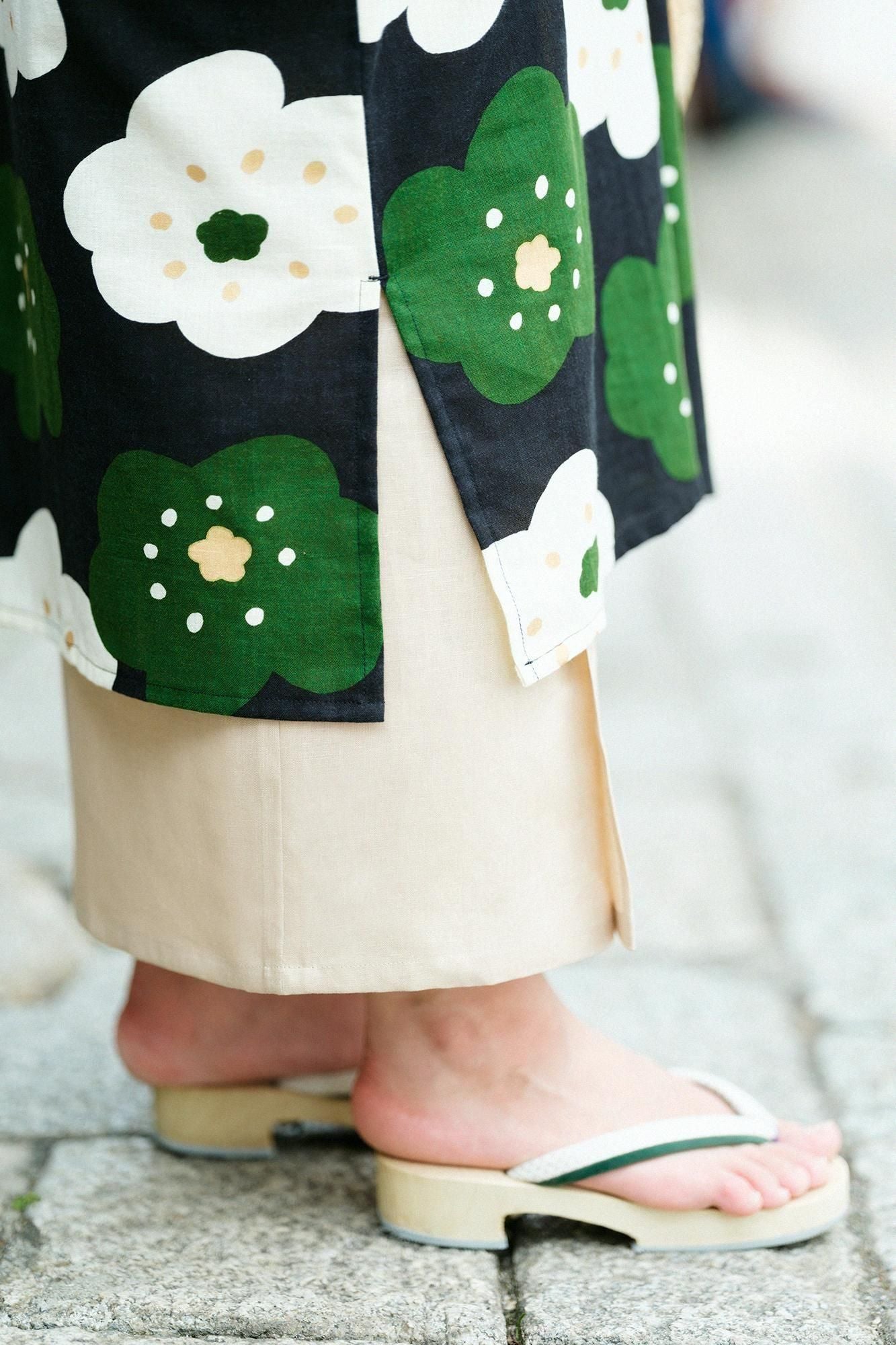 伊勢木綿 文（ぶん） 長方形衣（ちょうほうけい） 二つ身（ふたつみ