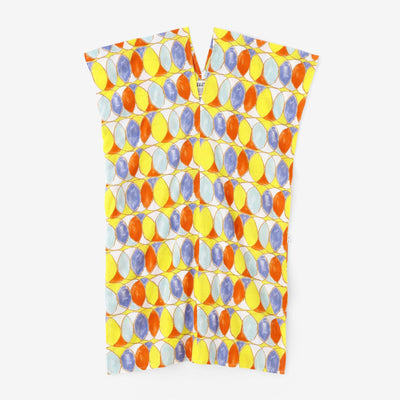 Isemomen Bun Rectangular Dress Split Joint / Linking Rings Reflection