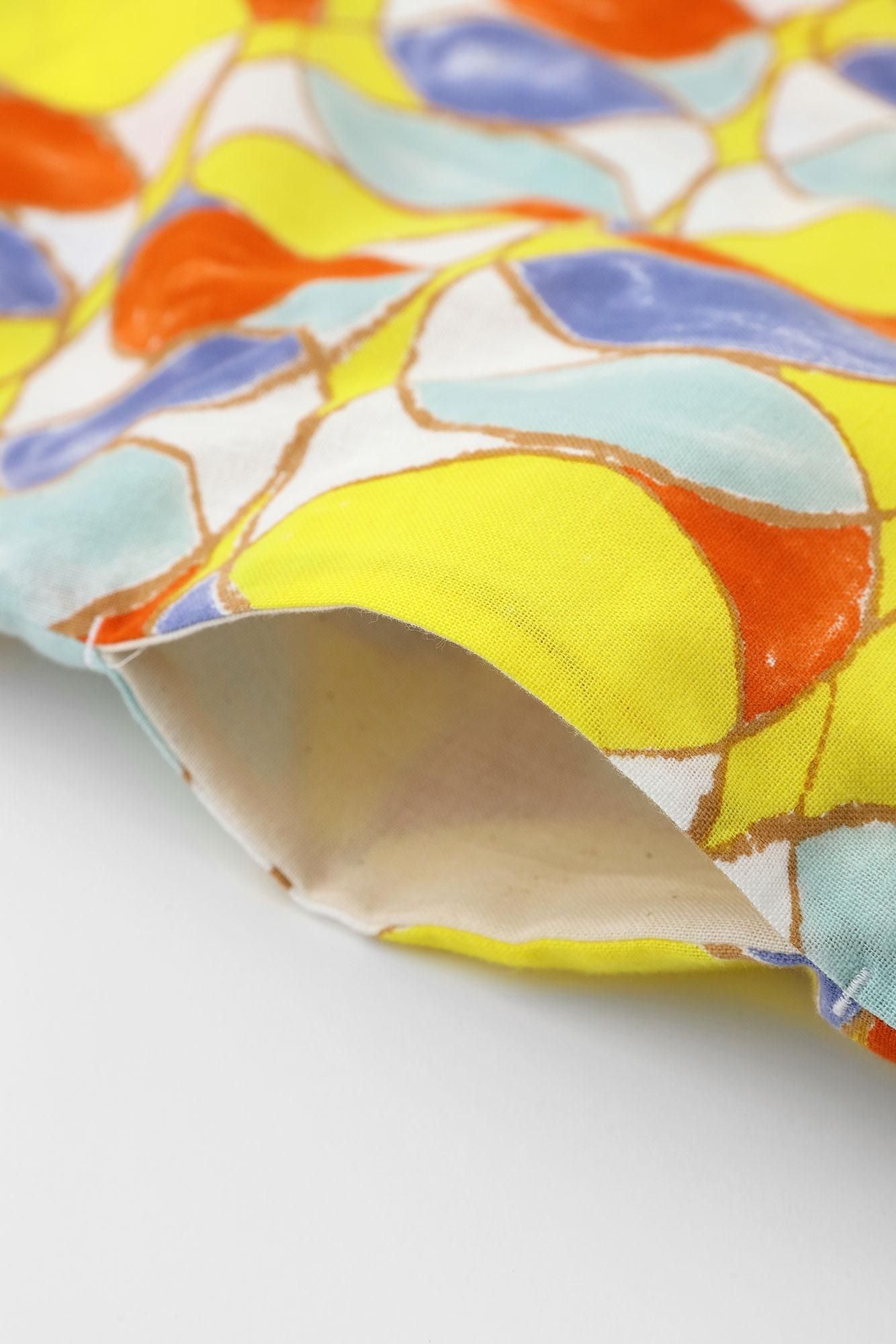 Isemomen Bun Rectangular Dress Split Joint / Linking Rings Reflection