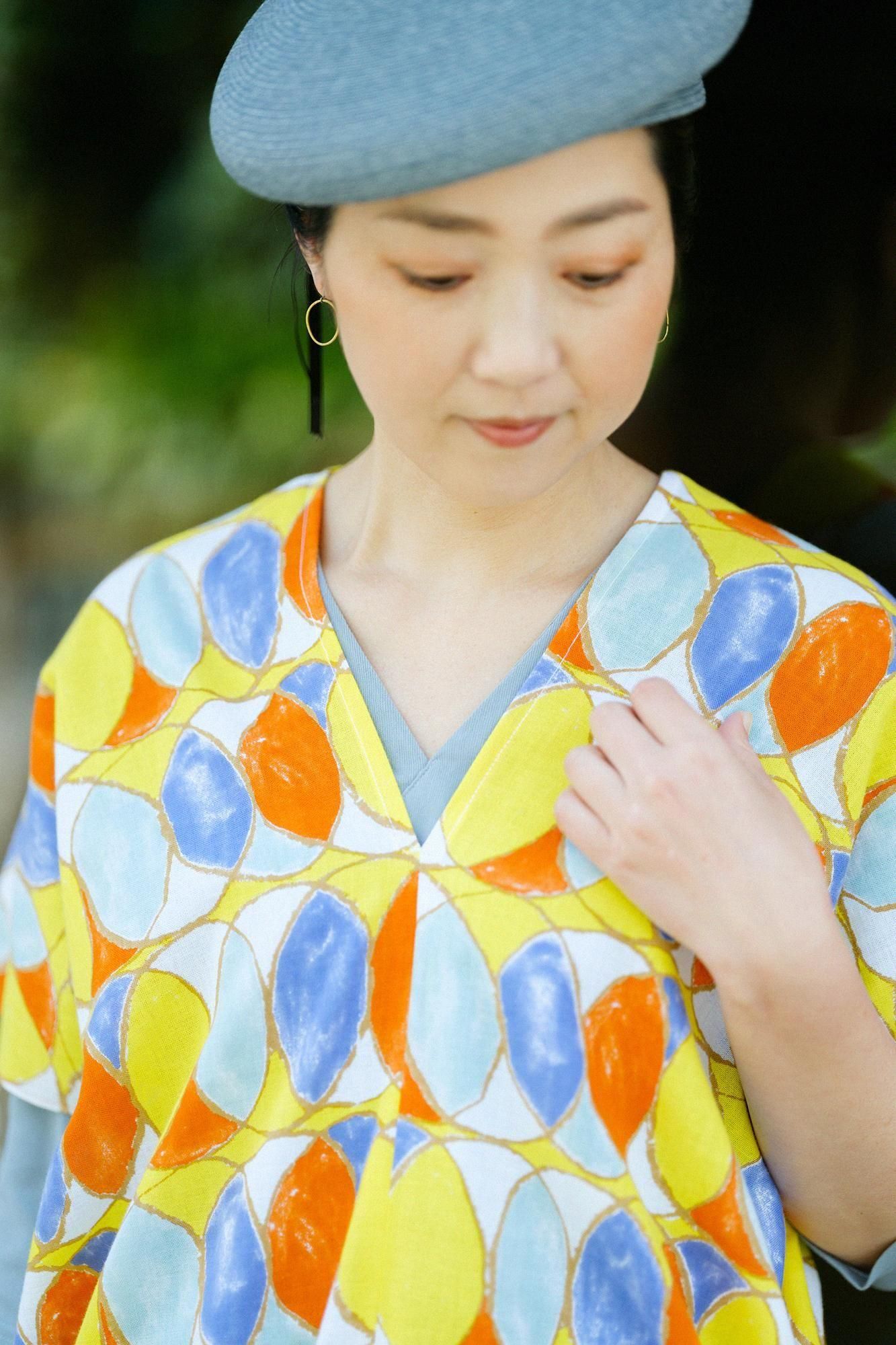 Isemomen Bun Rectangular Dress Split Joint / Linking Rings Reflection