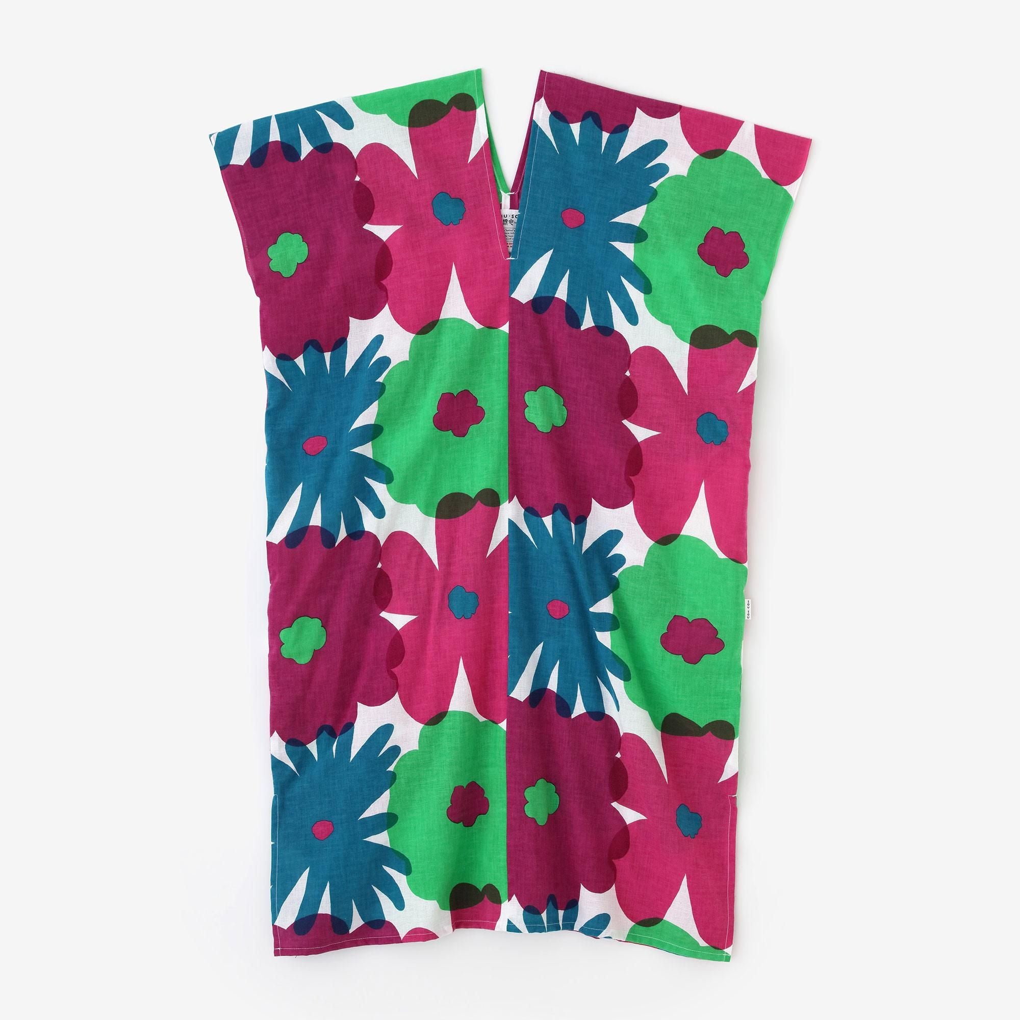 이세모멘 분 직사각형 원피스 후타츠미(둘)/오오라카토리도리 류쿄