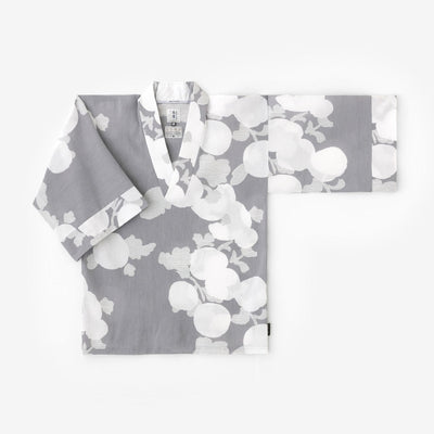 Chizimi Cotton 40/40 Fubi above/Kikukarakusa