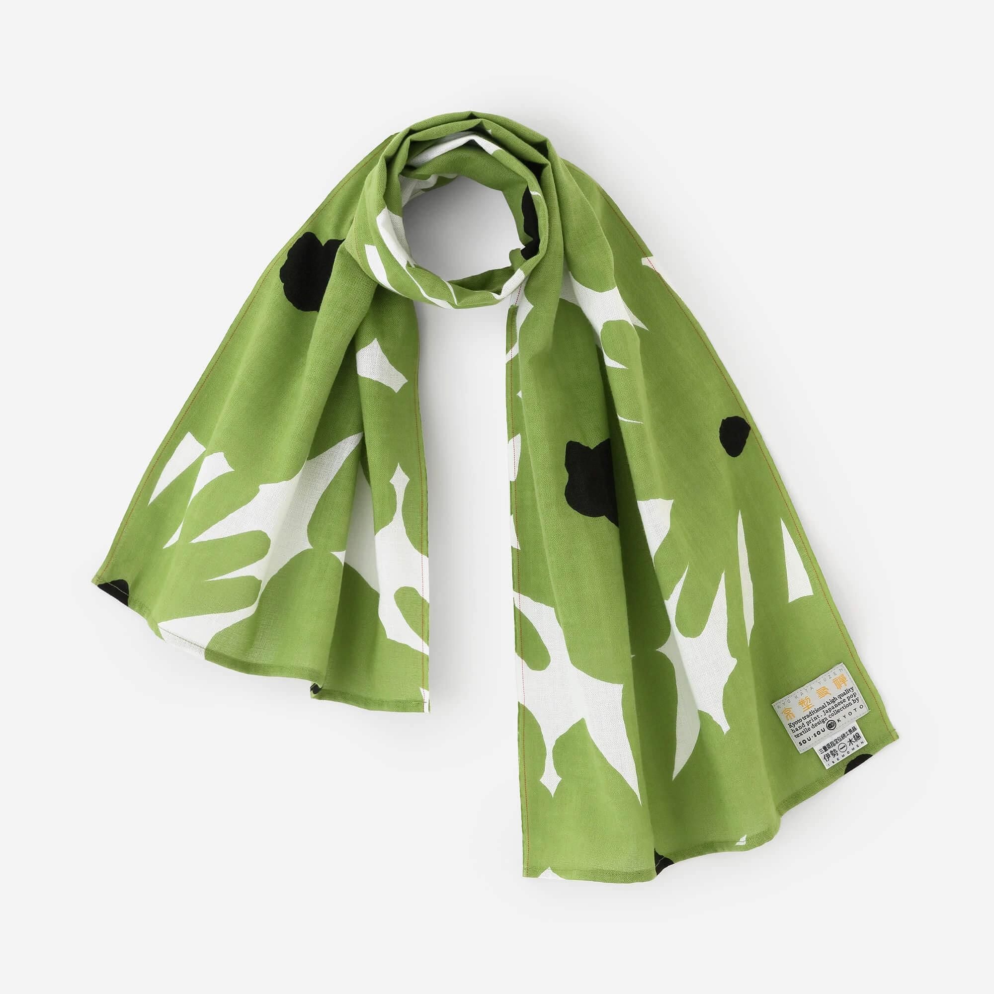 Isemomen Cotton Short Scarf / Oraka