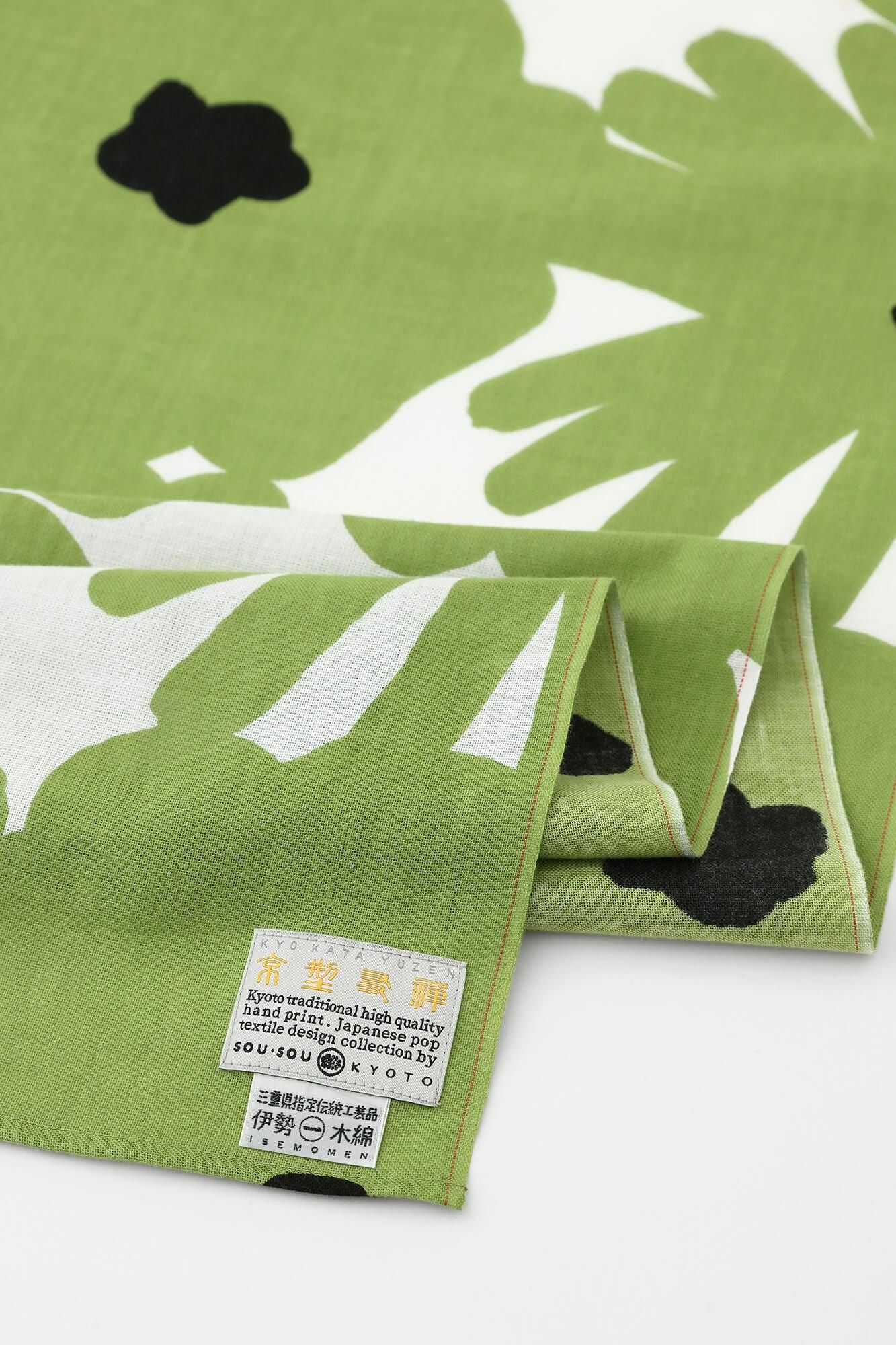 伊勢木棉 圍巾 短版／落落大方