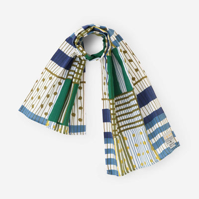 Isemomen Cotton Short Scarf / Layering