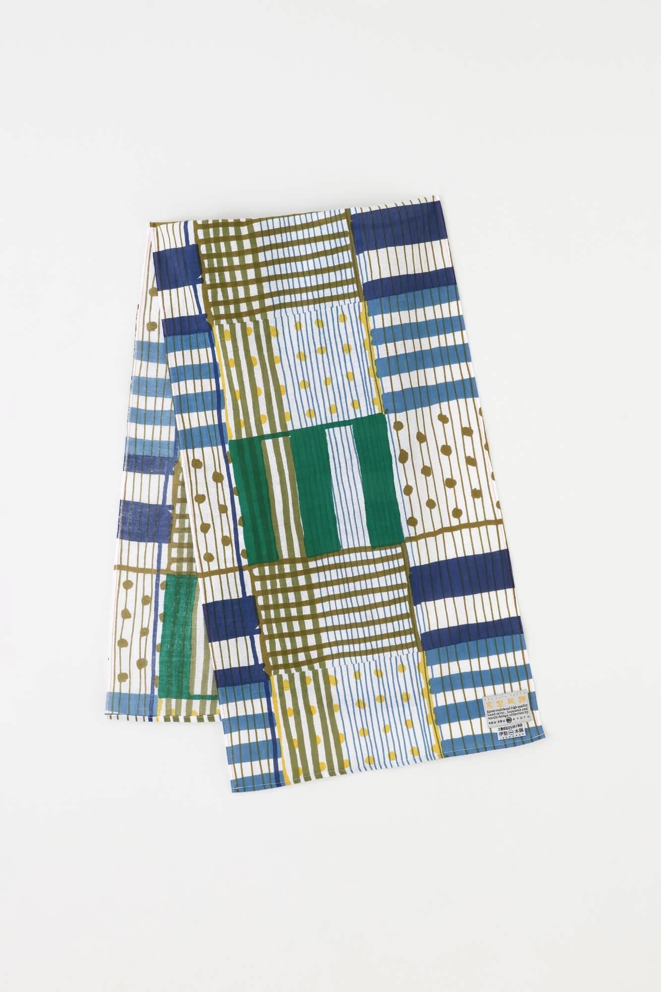 Isemomen Cotton Short Scarf / Layering