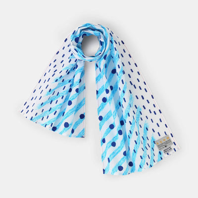 Isemomen Cotton Short Scarf / Raining