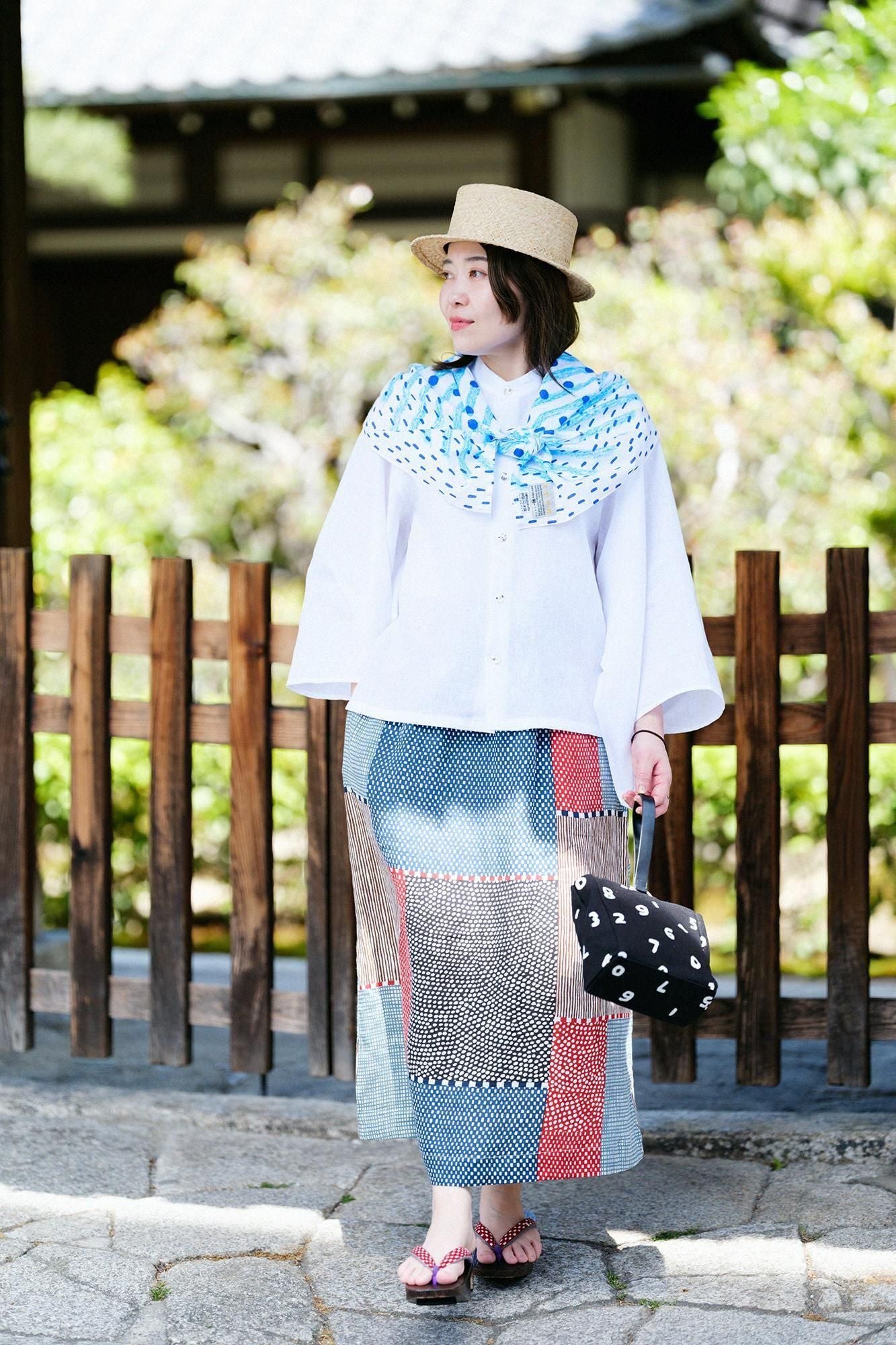 이세모멘 쿠비마키 짧은타입/하늘을 떨어 뜨립니다