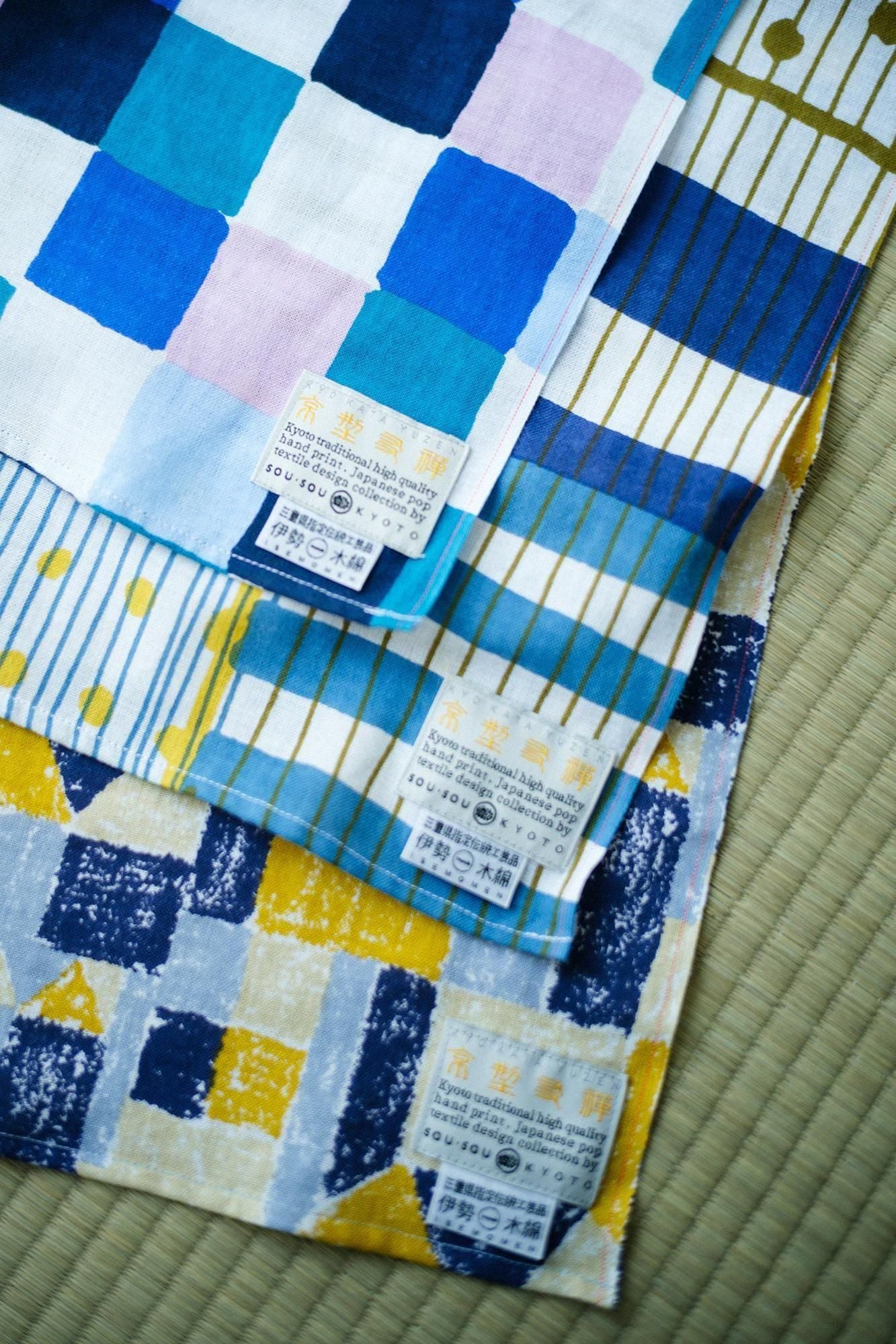 Isemomen Cotton Short Scarf / Daily Dawn 2