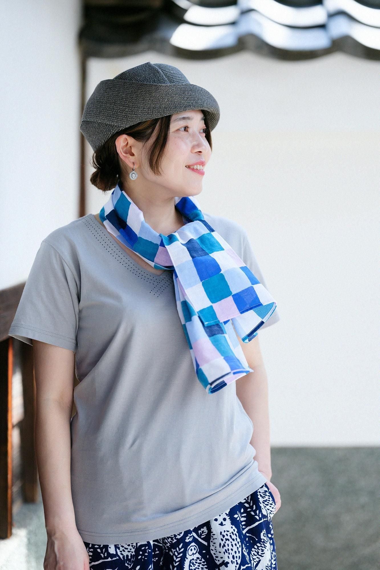 Isemomen Cotton Short Scarf / Daily Dawn 2
