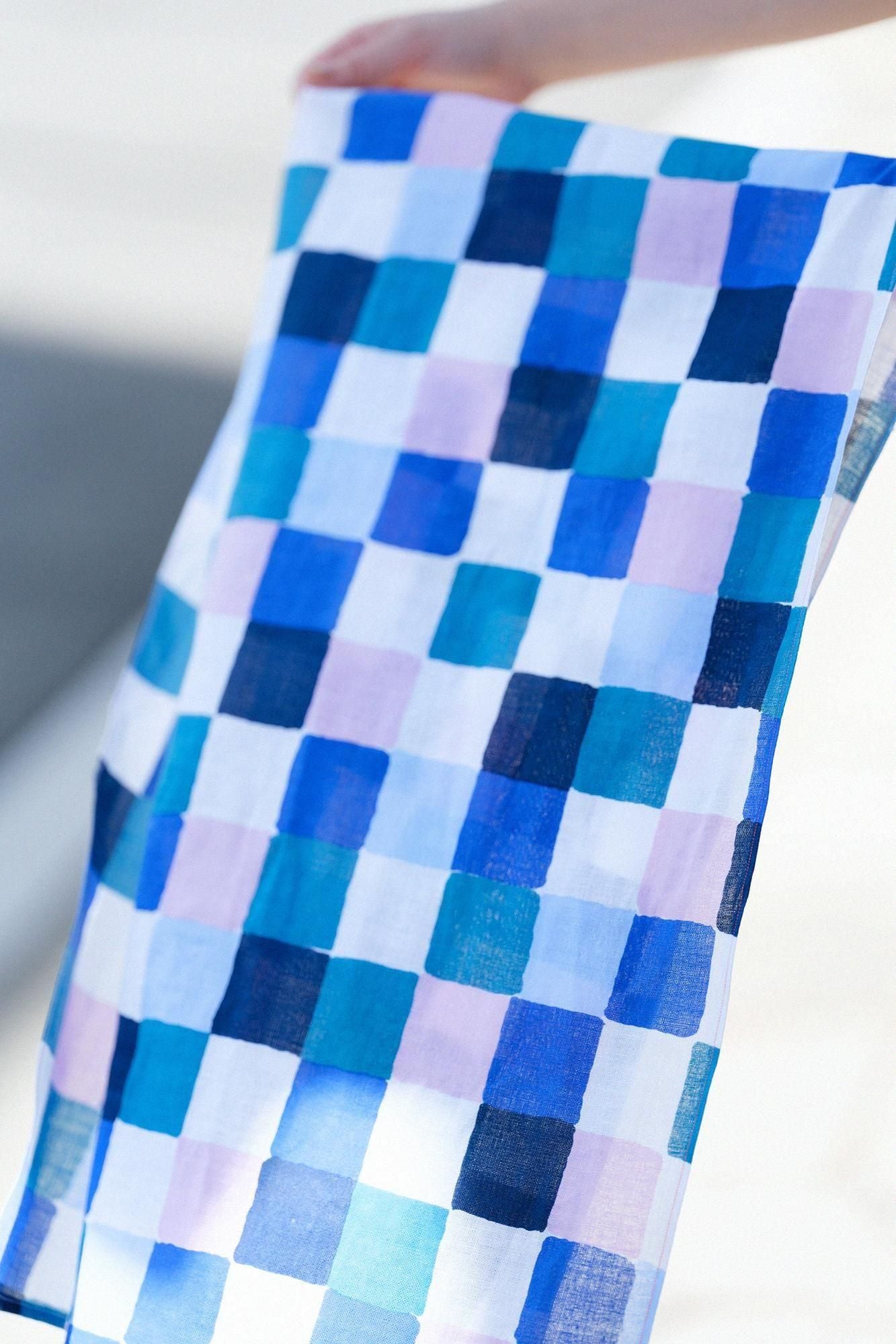 Isemomen Cotton Short Scarf / Daily Dawn 2