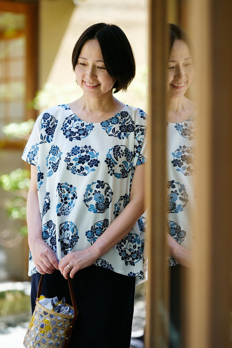 Takashima Jiji quadratische Kleidung