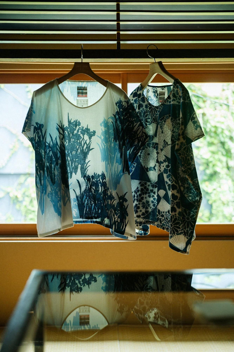 Takashima Jiji quadratische Kleidung