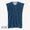 Chizimi Cotton 20/20 Ainasen Rectangular Dress / Chrysanthemum