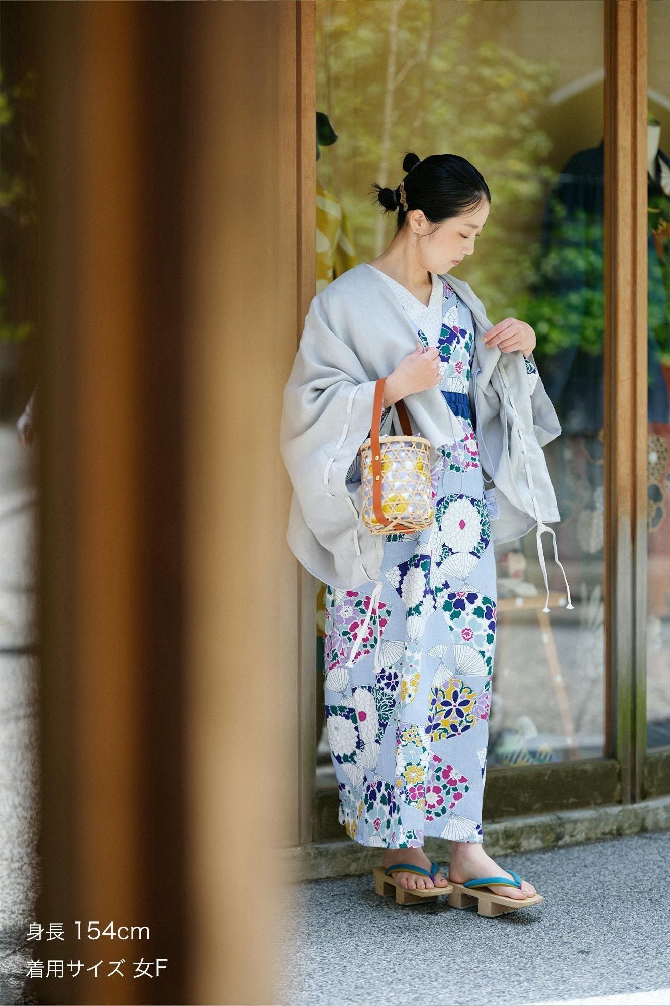 麻 きさらぎ 袖括り