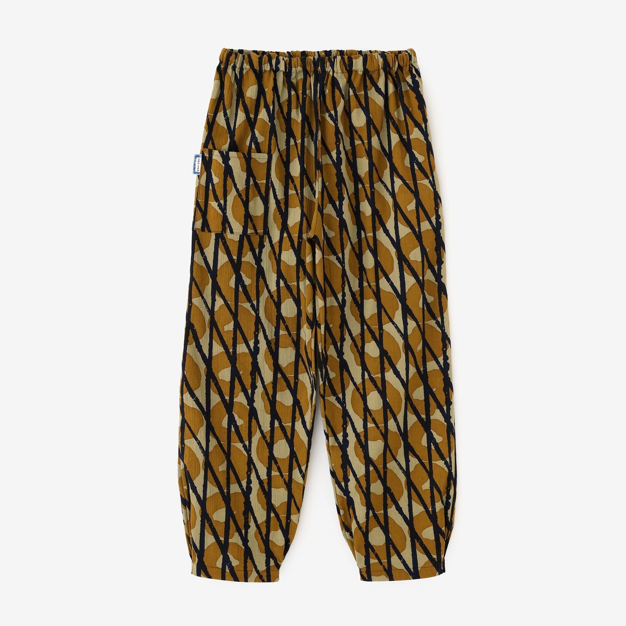 試着のみ【SOU・SOU】高島縮20/20 広形もんぺ あんこ玉 人気商品 試着のみ【SOU・SOU】高島縮20/20 広形もんぺ あんこ玉 人気商品