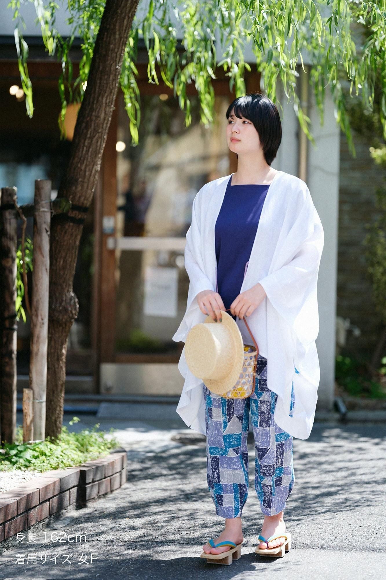 高島縮棉 20/20工人褲／積木之家