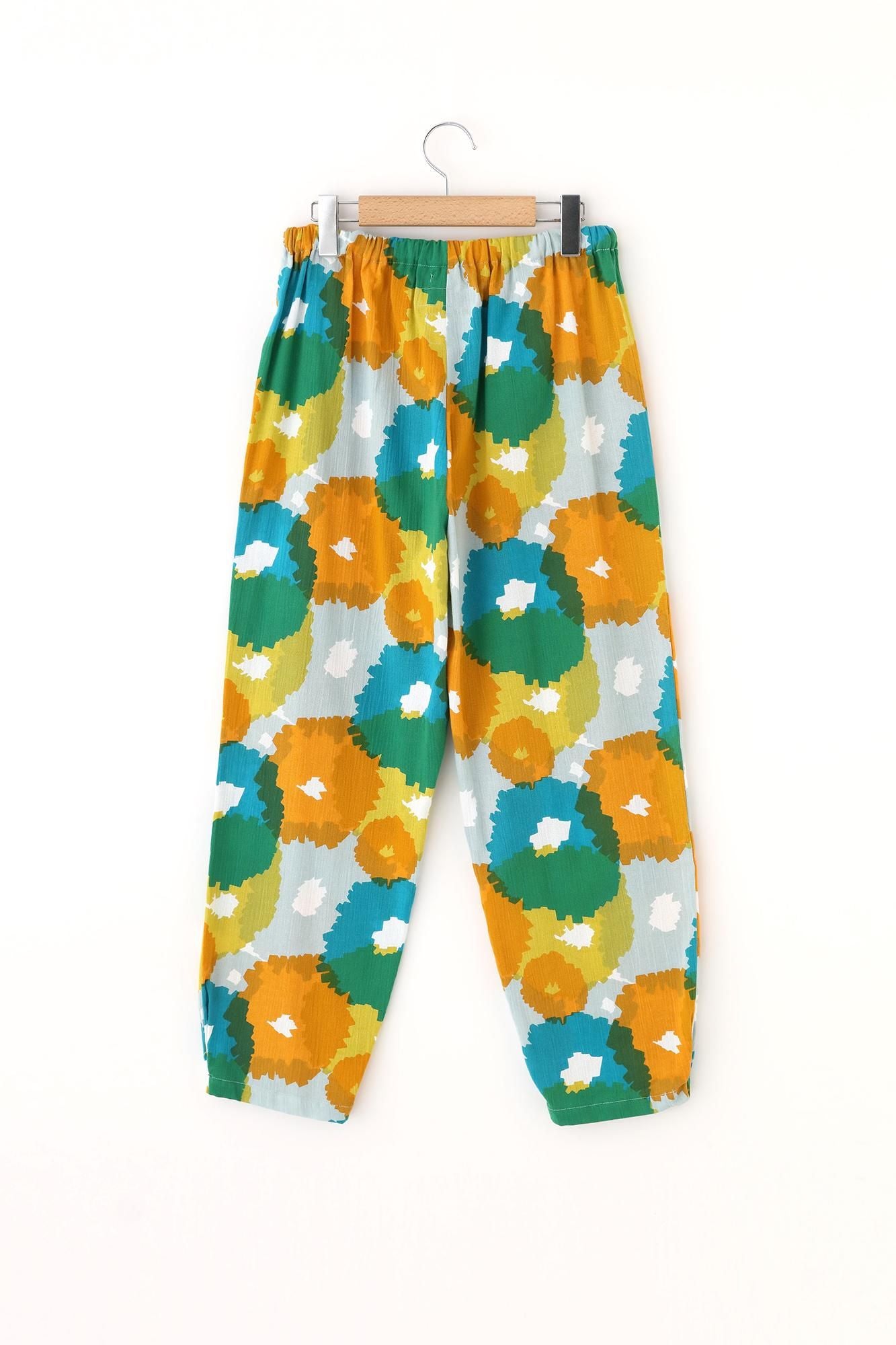 高島縮棉 20/20工人褲／盛開