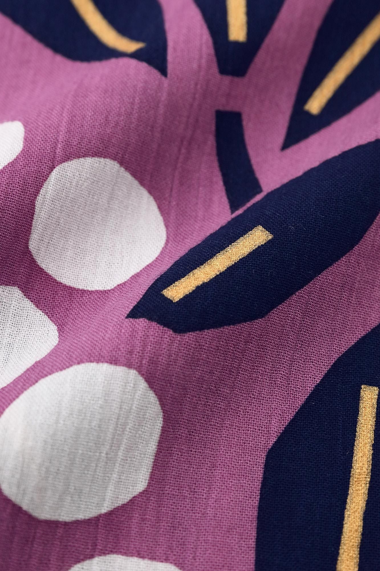 Chizimi Cotton 20/20 Monpe Workers Pants / Nandina Bamboo