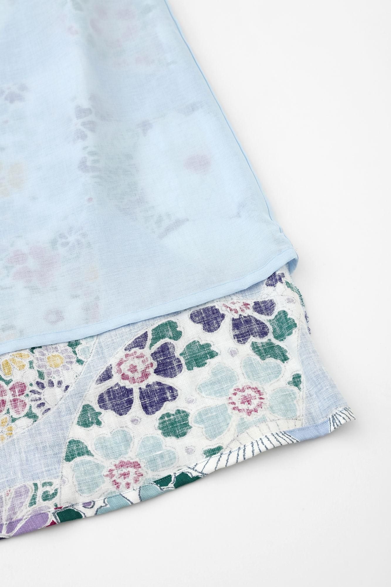 大麻，新鲜的Yukatamita/fan（ougi）ashanada