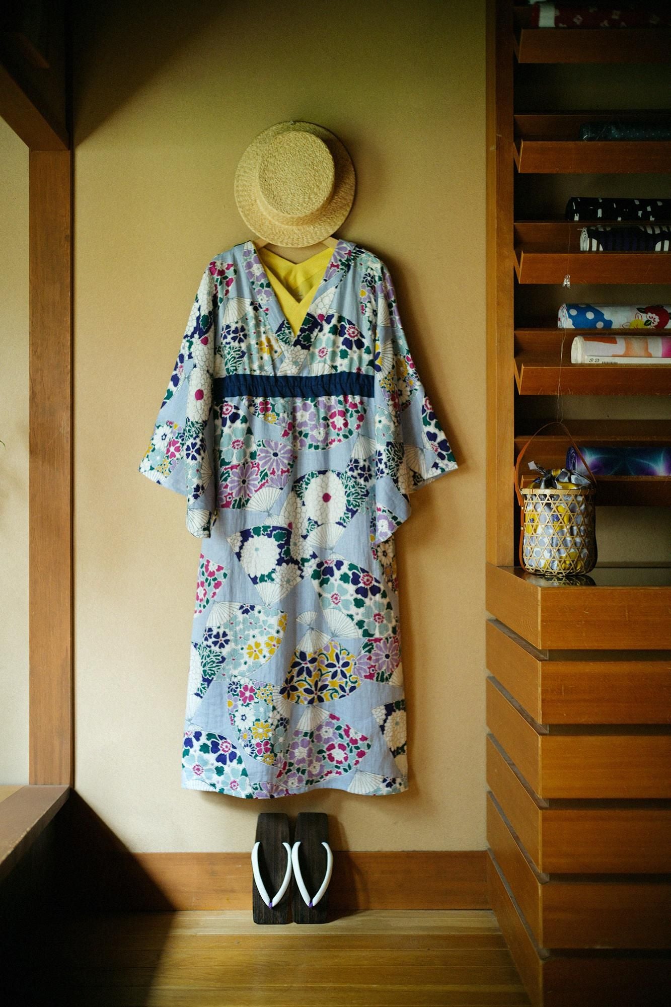 麻 ゆかたみたて