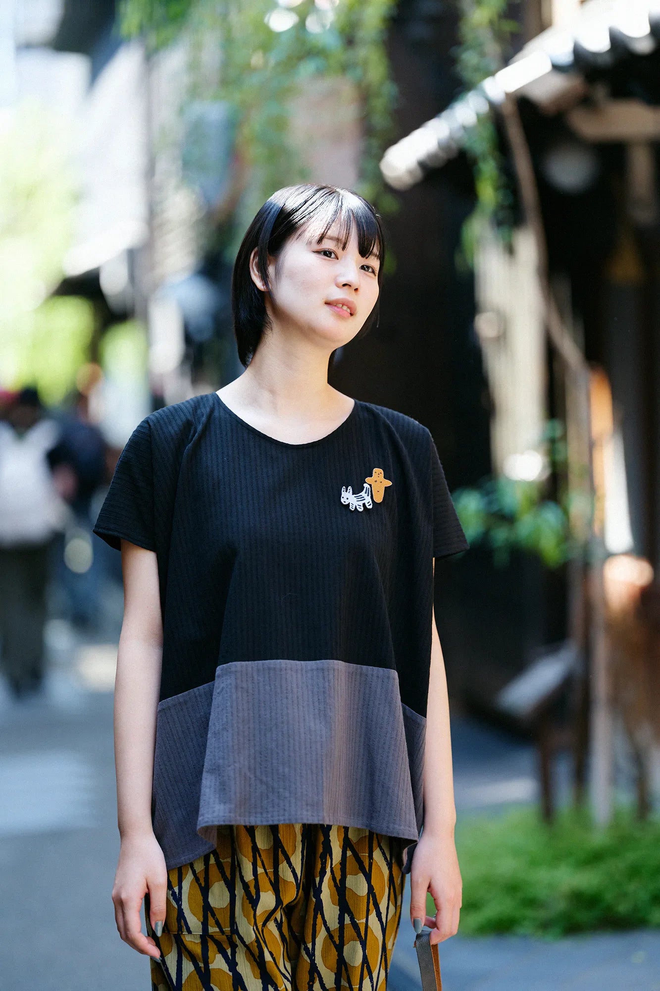 [Versand voraussichtlich um den 21. April] Takashima Chijime 40/20 Akiha, Shikakui, Kumi/Nubairo x Decharcoal-Farbe