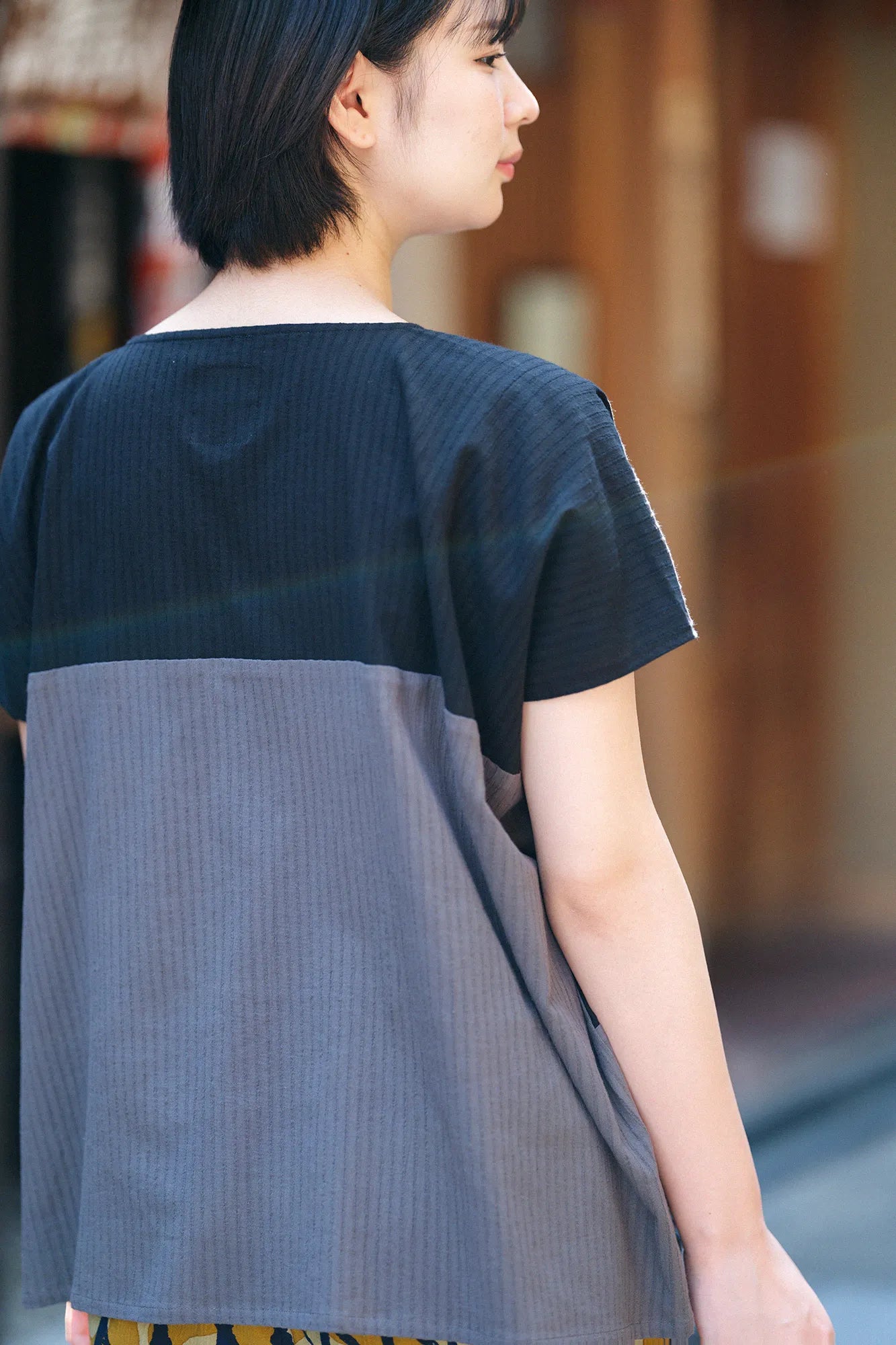 [Versand voraussichtlich um den 21. April] Takashima Chijime 40/20 Akiha, Shikakui, Kumi/Nubairo x Decharcoal-Farbe