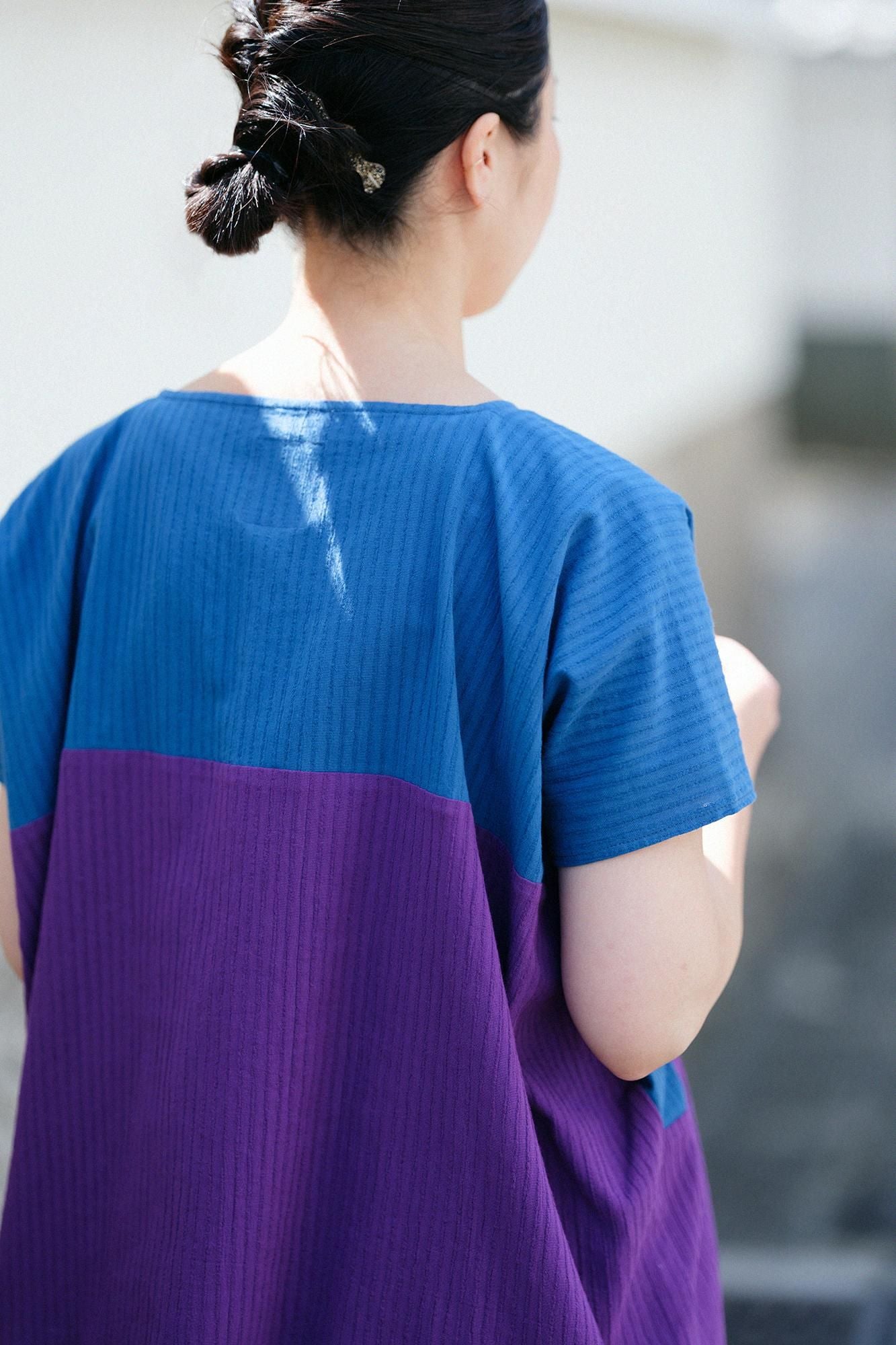 타카시마치지미 40/20 아키하 사각형옷 쿠미/마스하나이로×스미레이로