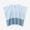 Chizimi Cotton 40/20 Akiha Square Top(deerminds old time withi) group(minds old time withfruit)/Pastel Blue(burpminds old time with) x Minato Nezumi (Minato)Nefigure)