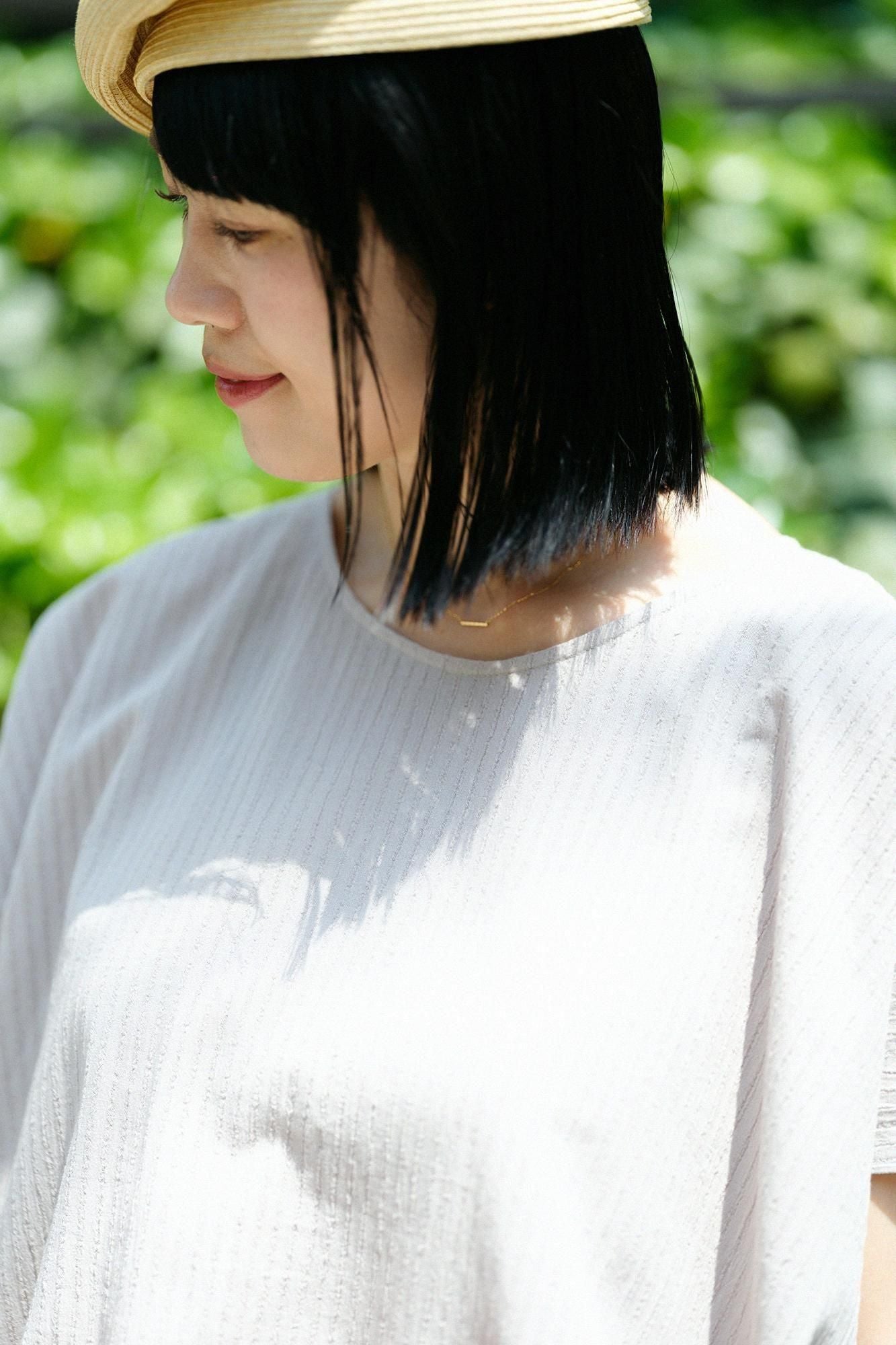 타카시마치지미 40/20 아키하 사각형옷 Gumi/Sakura Nezu x Red Orange