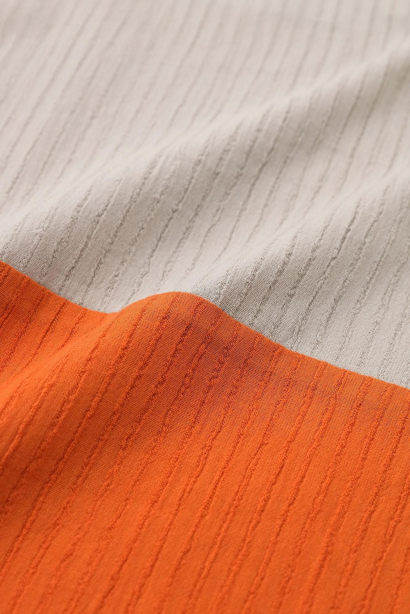 타카시마치지미 40/20 아키하 사각형옷 Gumi/Sakura Nezu x Red Orange