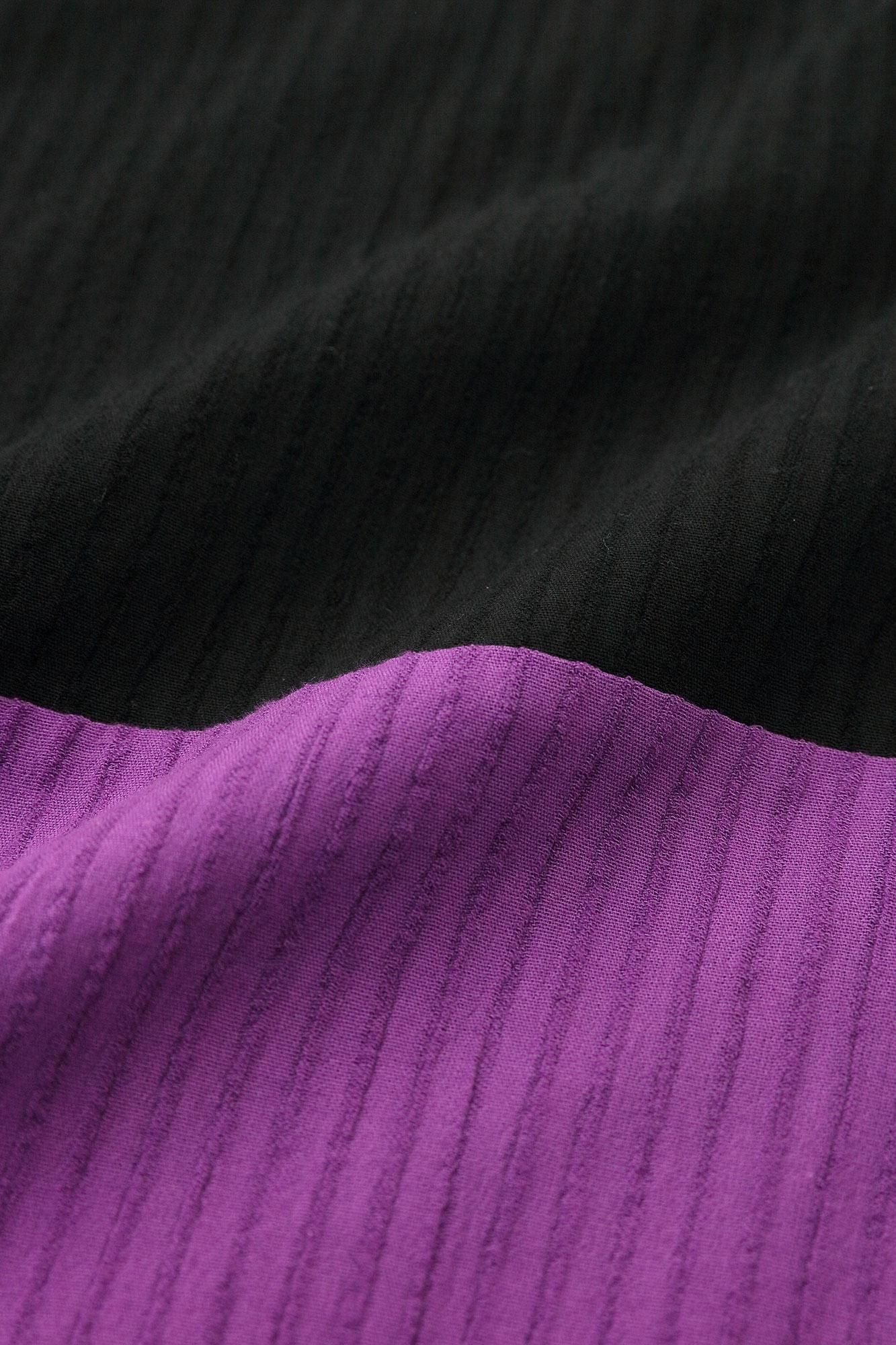 Takashima Shuku 40/20 Akiha矩形服装（Chohokei）组/Nurehairo（Nuarairo）X Sumireiro