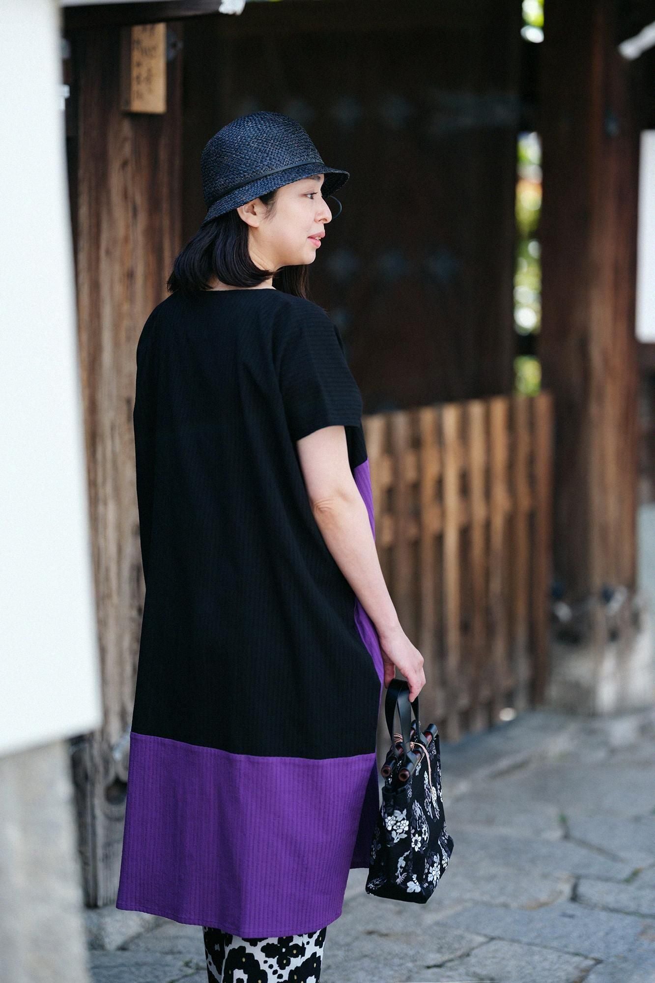 Takashima Shuku 40/20 Akiha矩形服装（Chohokei）组/Nurehairo（Nuarairo）X Sumireiro