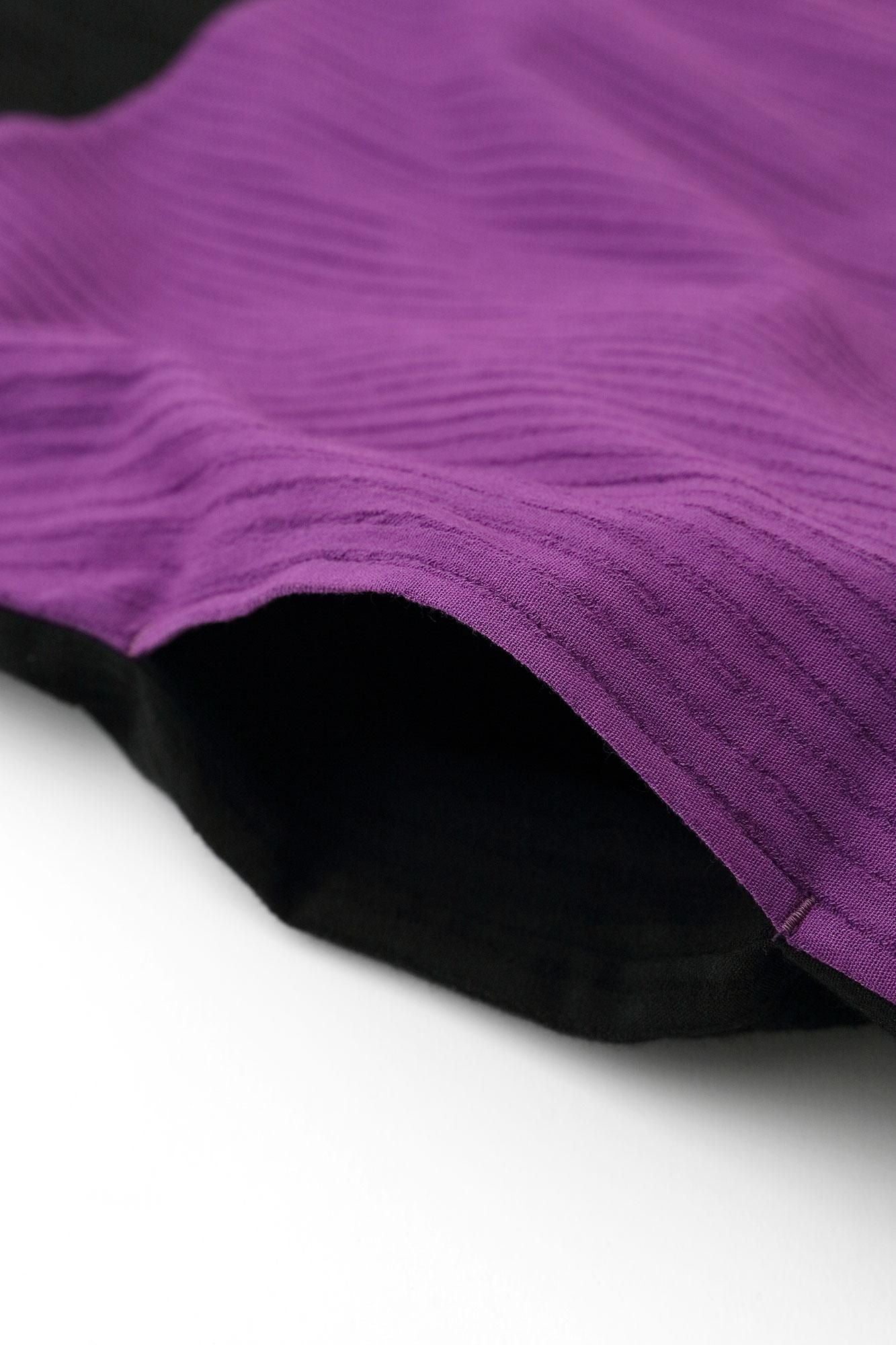 Takashima Shuku 40/20 Akiha矩形服装（Chohokei）组/Nurehairo（Nuarairo）X Sumireiro