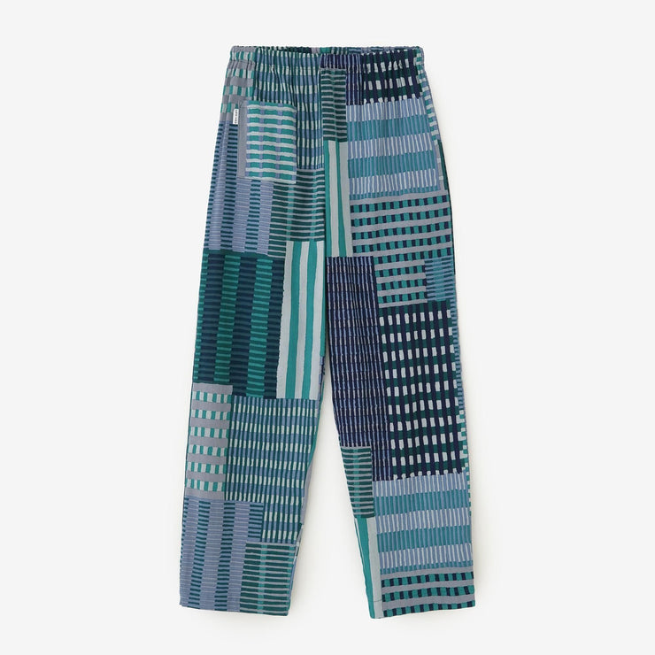 Chizimi Cotton 40/40 Skinny Pants / Skyscraper Sunrise