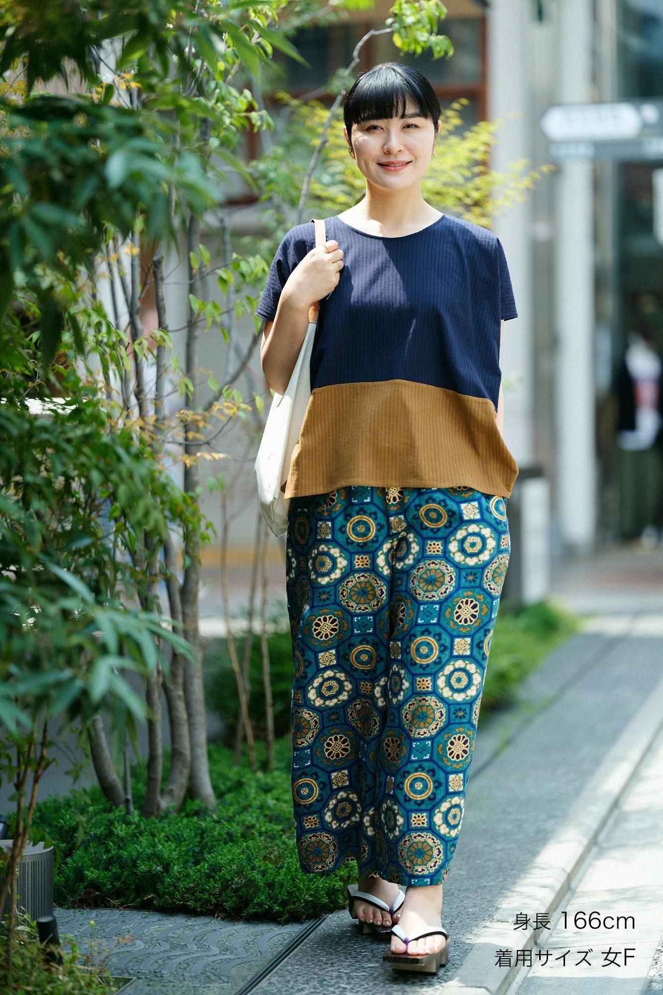 Chanvre, large, monpe / glorieux, vert vert