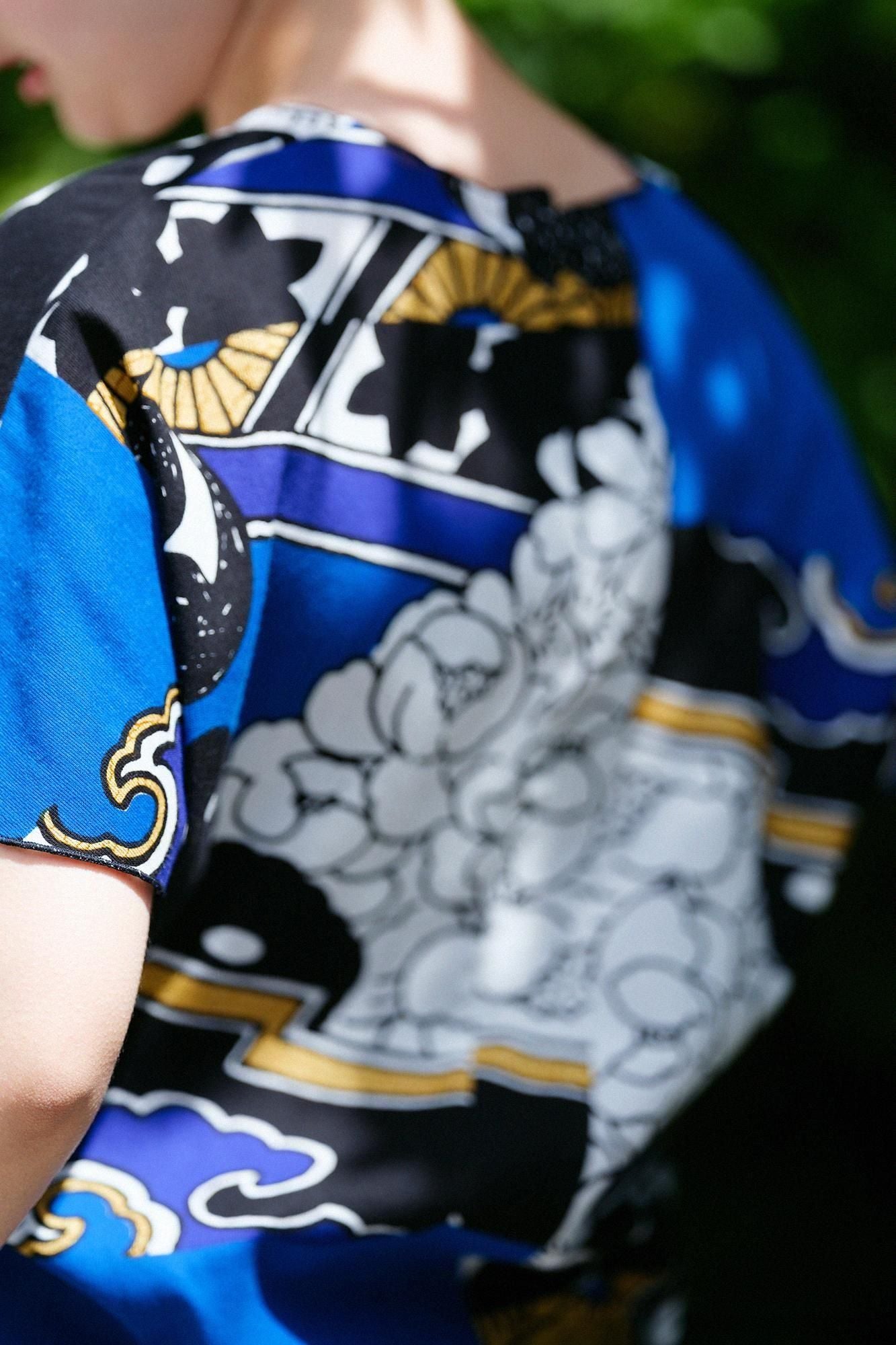 takashima收缩40/40无袖吉班/小（库库克）