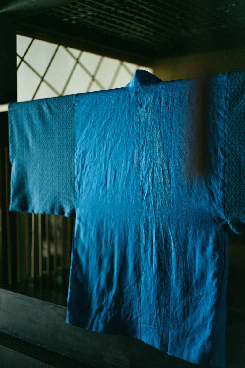 Linen×Hollow Out Lace Fabric 