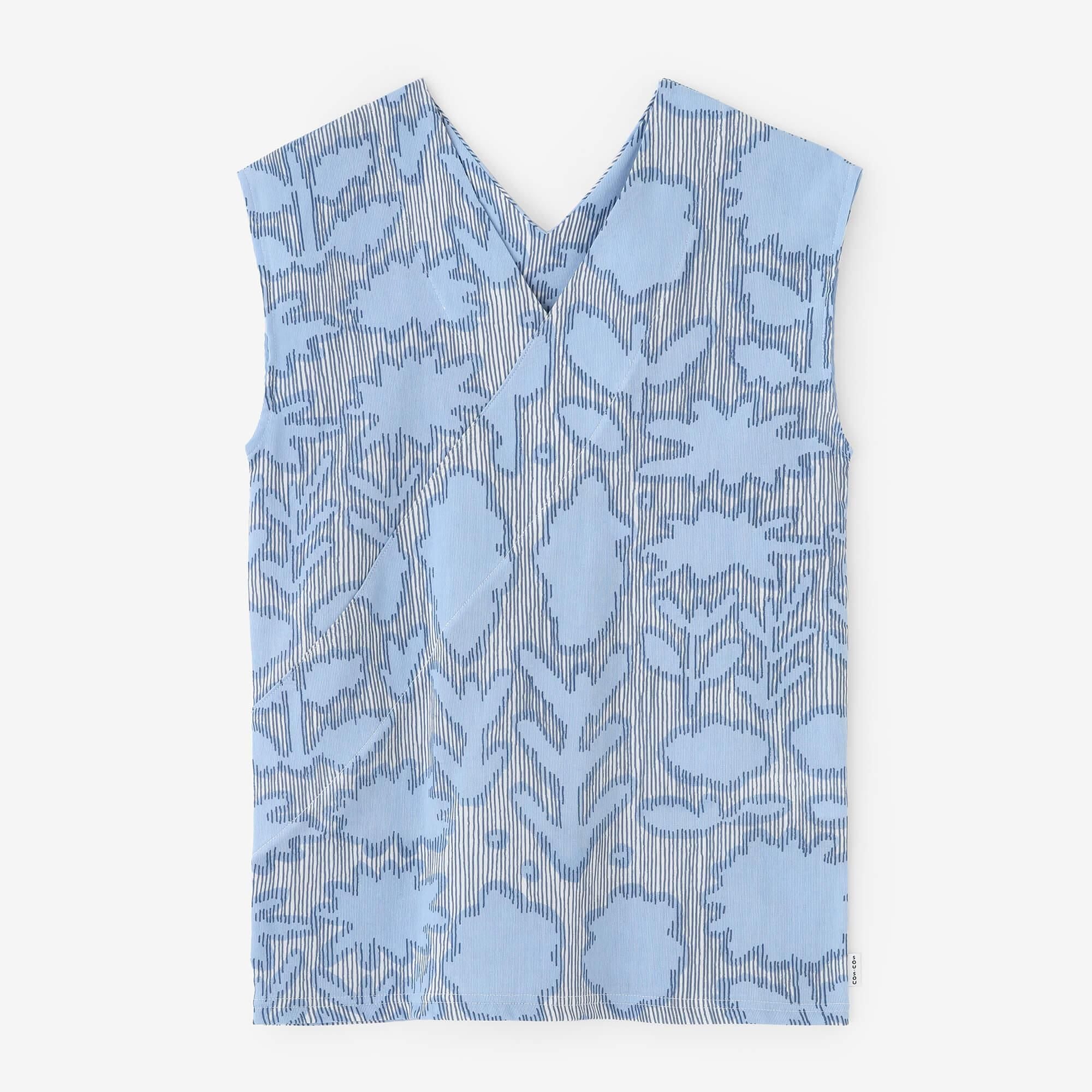 高岛吉吉 40/40 无领吉番/花影 (花影)