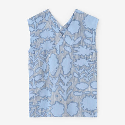 高岛吉吉 40/40 无领吉番/花影 (花影)