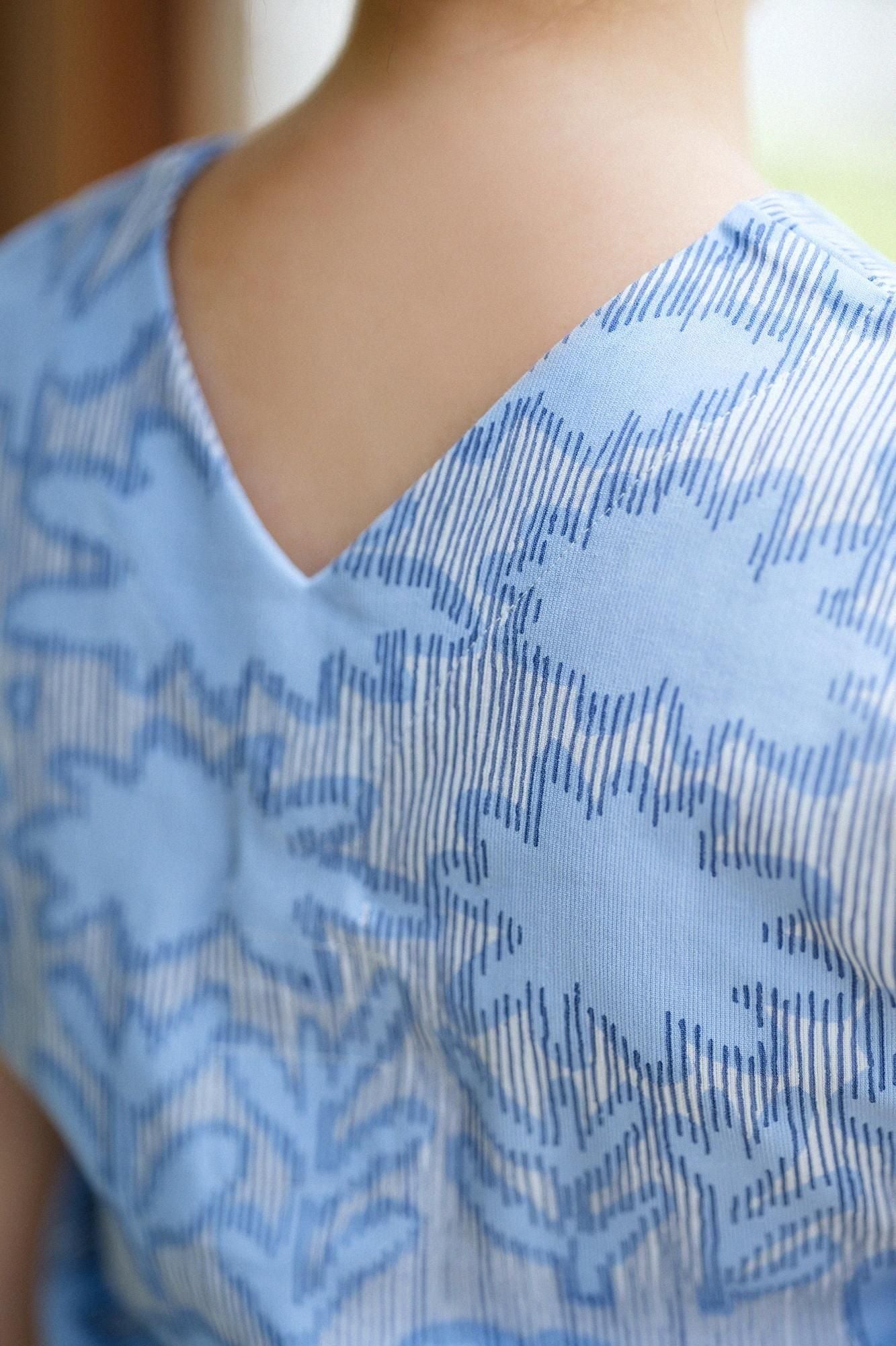 Takashima Jiji 40/40 kragenloser Jiban/Blumenschatten (Hanakage)