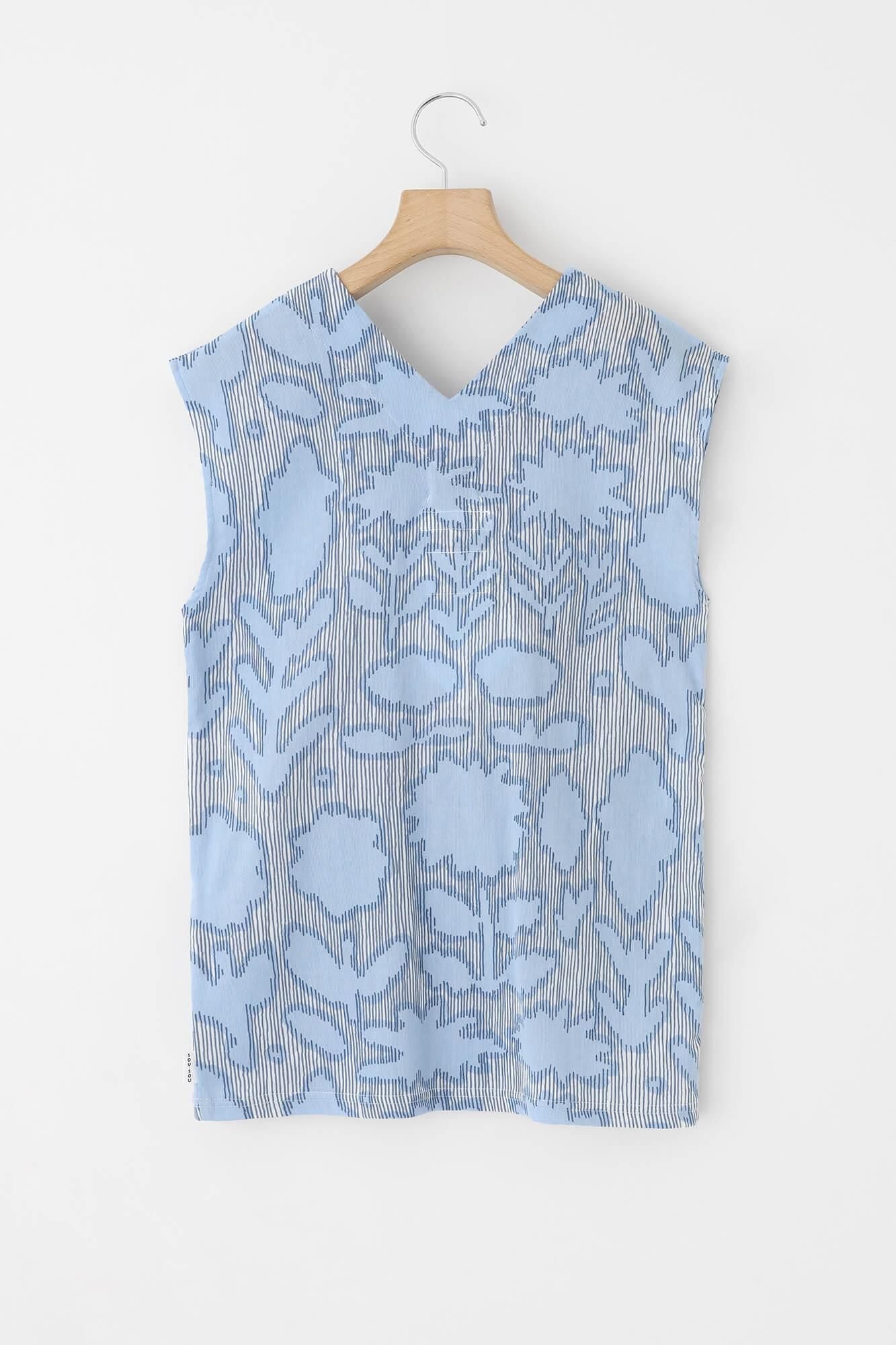 Takashima Jiji 40/40 kragenloser Jiban/Blumenschatten (Hanakage)